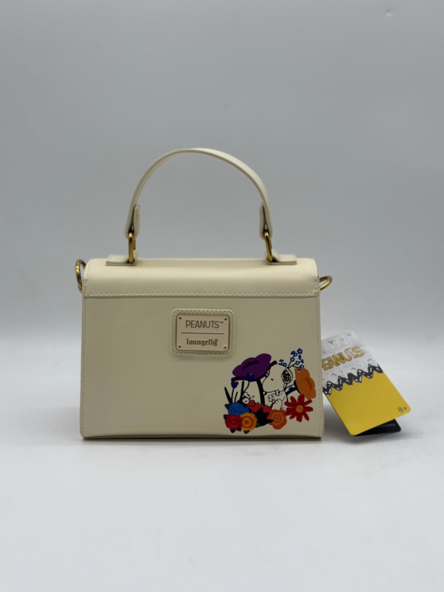 Peanuts Floral Snoopy Crossbody Bag
