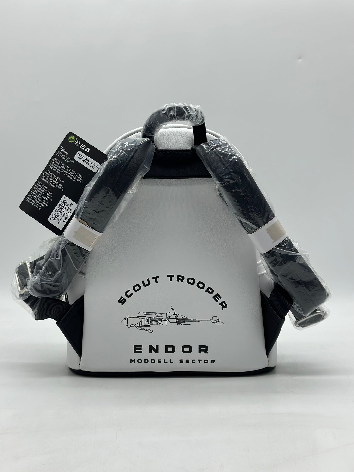 Scout Trooper Endor Moddell Sector Star Wars Backpack