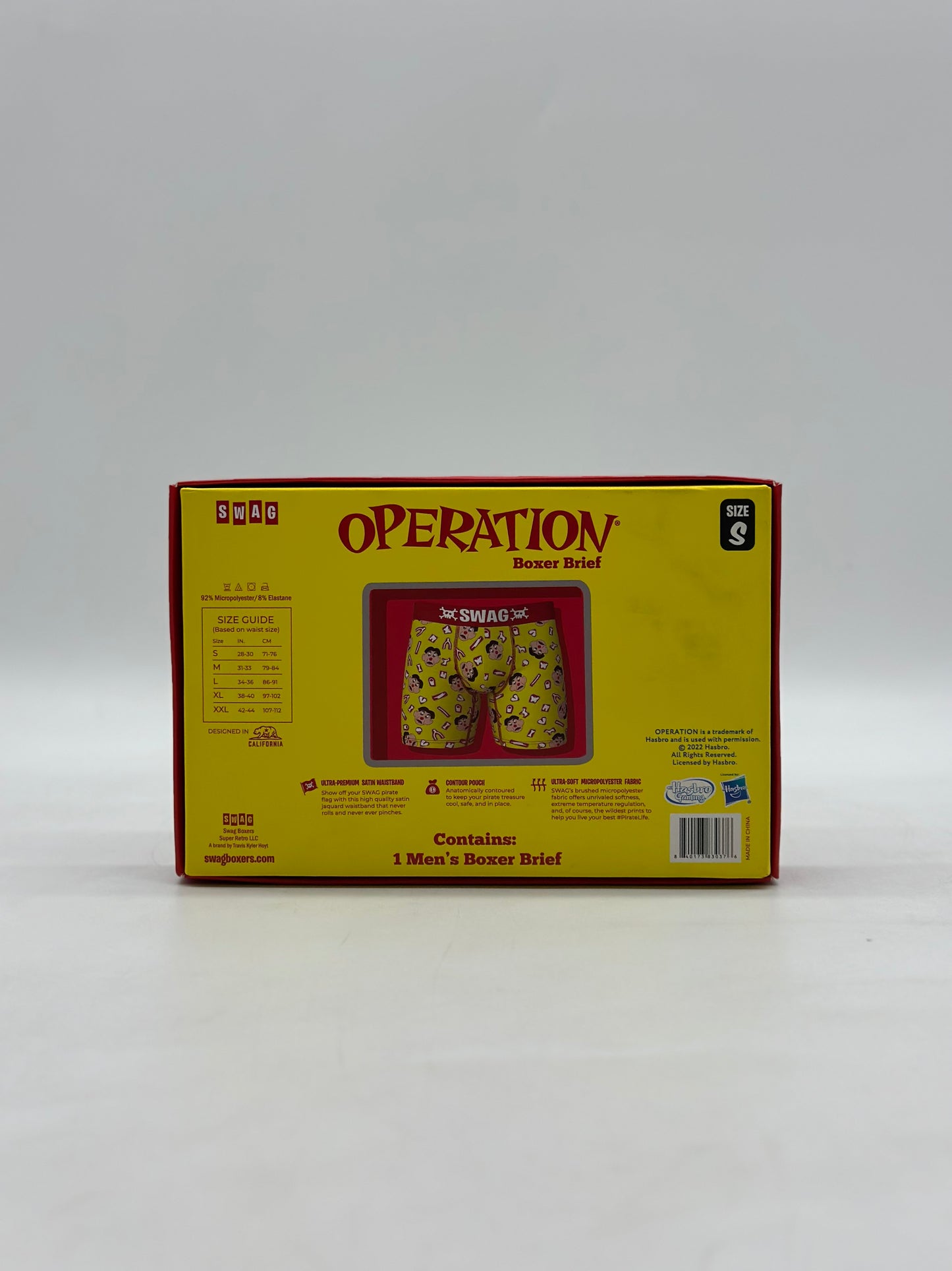 Boxer Brief Operation Size S