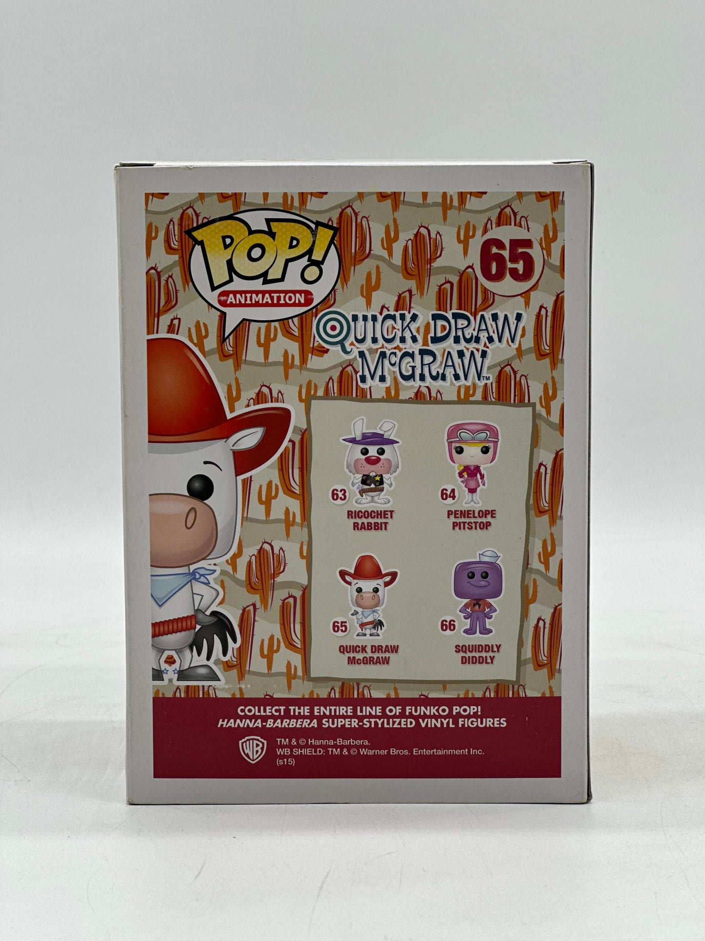 Pop! Animation Quick Draw McGraw 65 Quick Draw McGraw