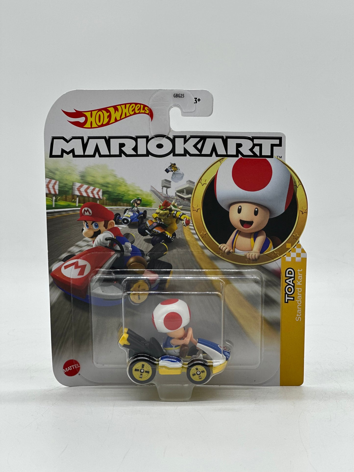 Mario Kart Die-Cast Toad Standard Kart