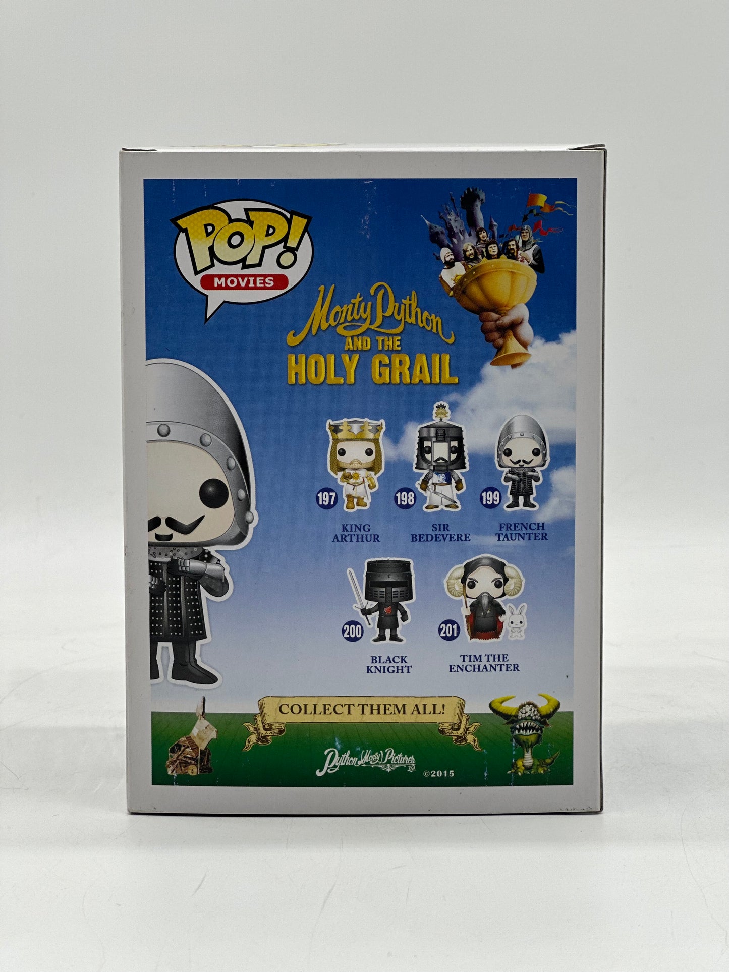 Pop! Movies Monty Python And The Holy Grail 199 French Taunter