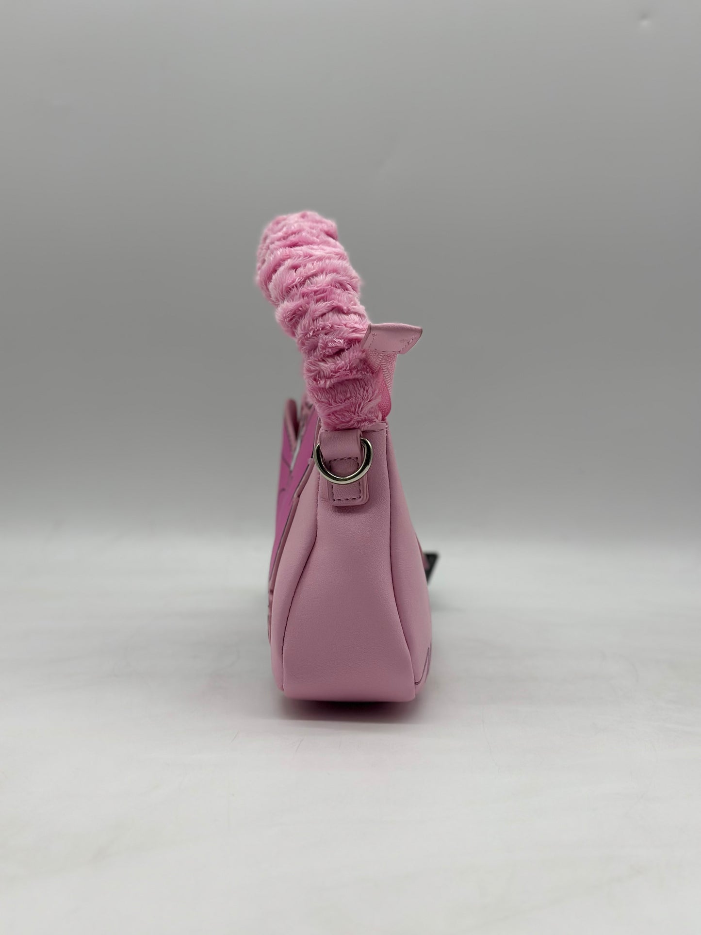 Disney The Aristocats Marie Pink Bow Baguette Crossbody