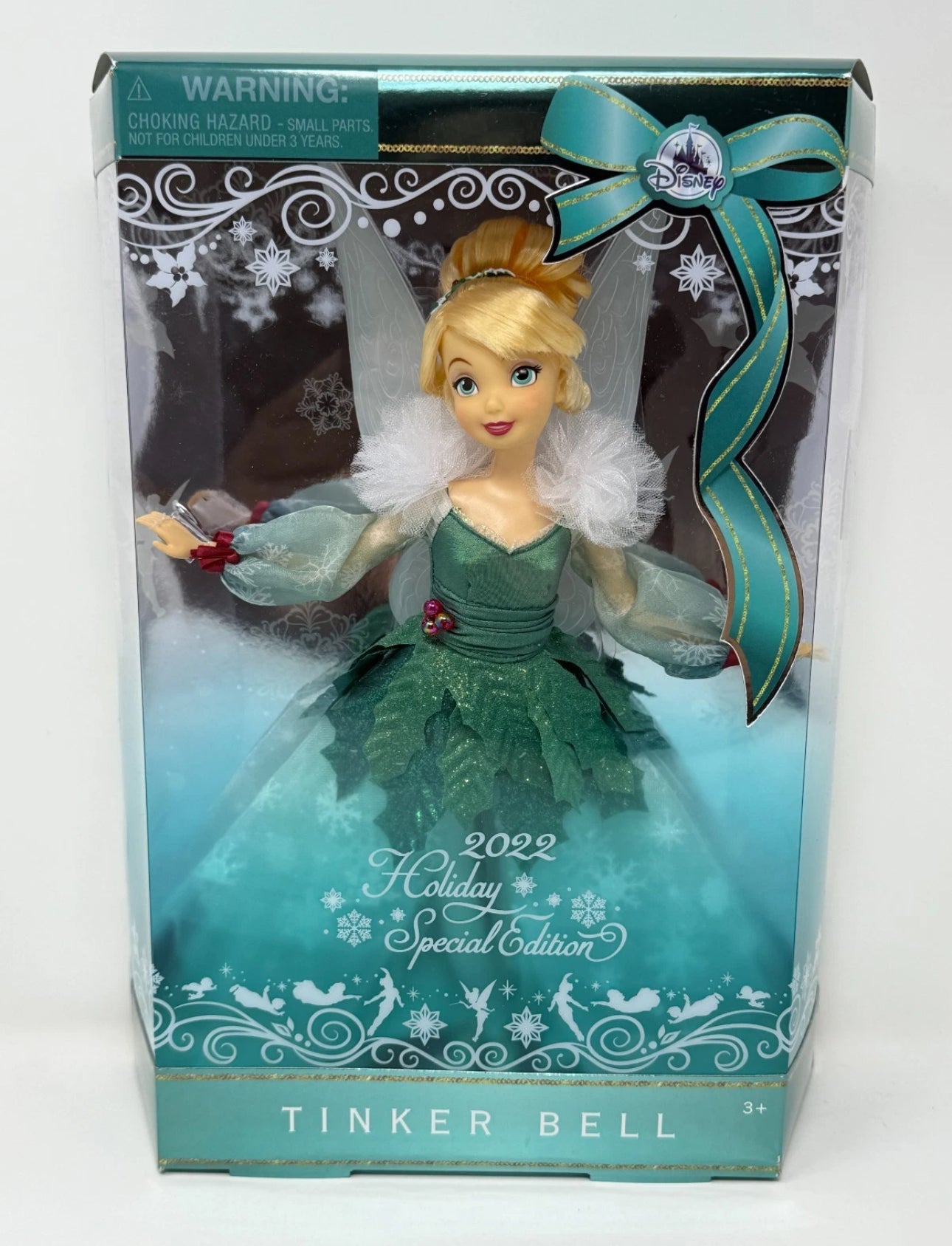 Disney Tinker Bell 2022 Special Holiday Edition Doll