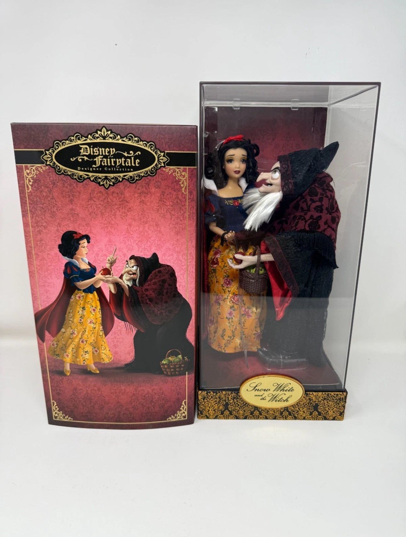 Disney Fairytale Designer Collection Snow White And The Witch Limited Edition Doll Set