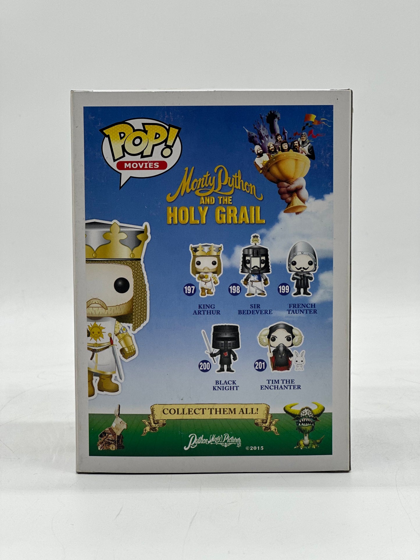 Pop! Movies Monty Python And The Holy Grail 197 King Arthur
