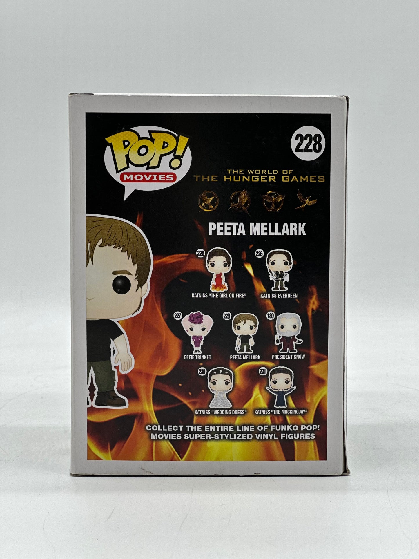Pop! Movies The World Of The Hunger Games 228 Peeta Mellark