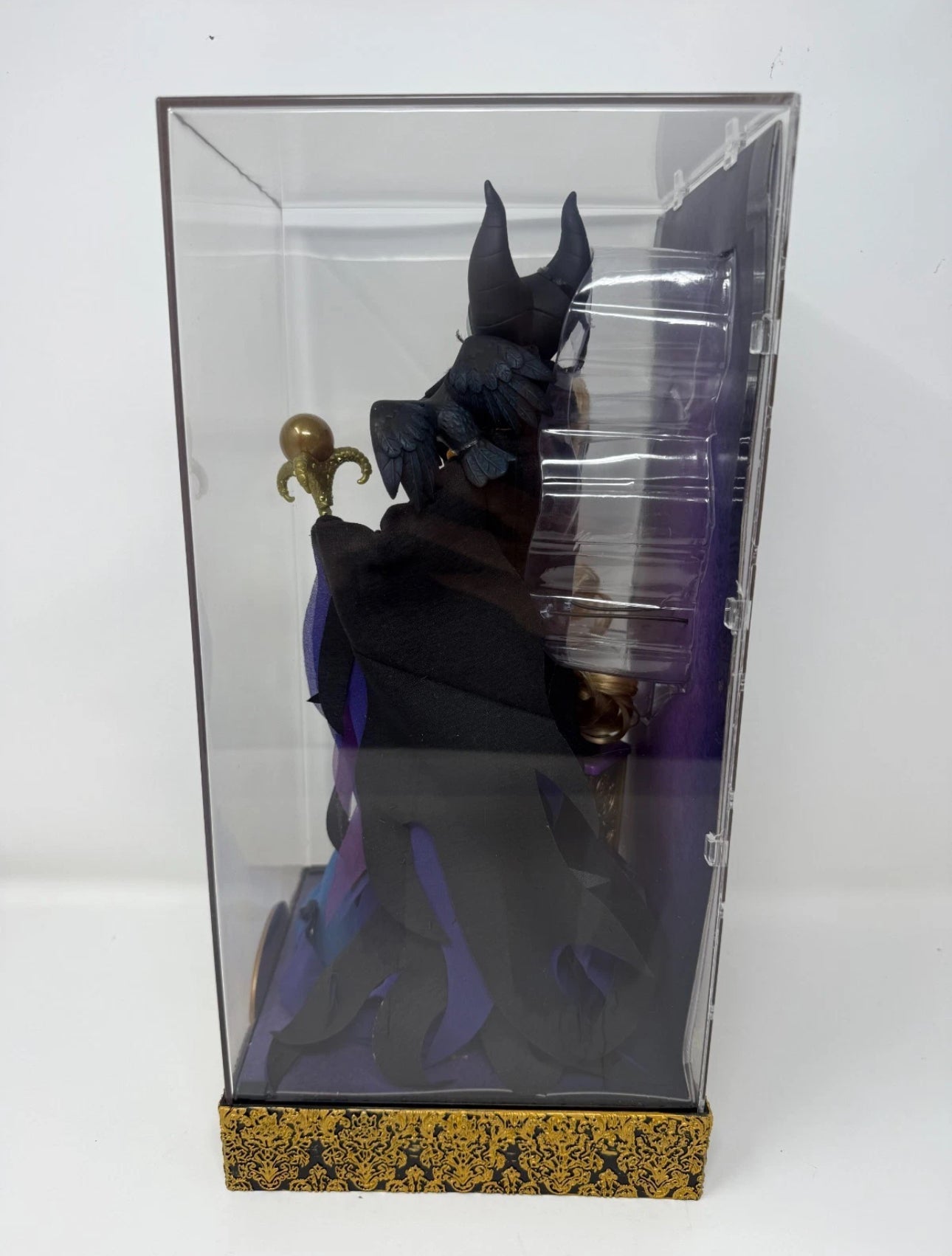 Disney Fairytale Designer Collection Aurora And Maleficent Limited Edition Doll Set