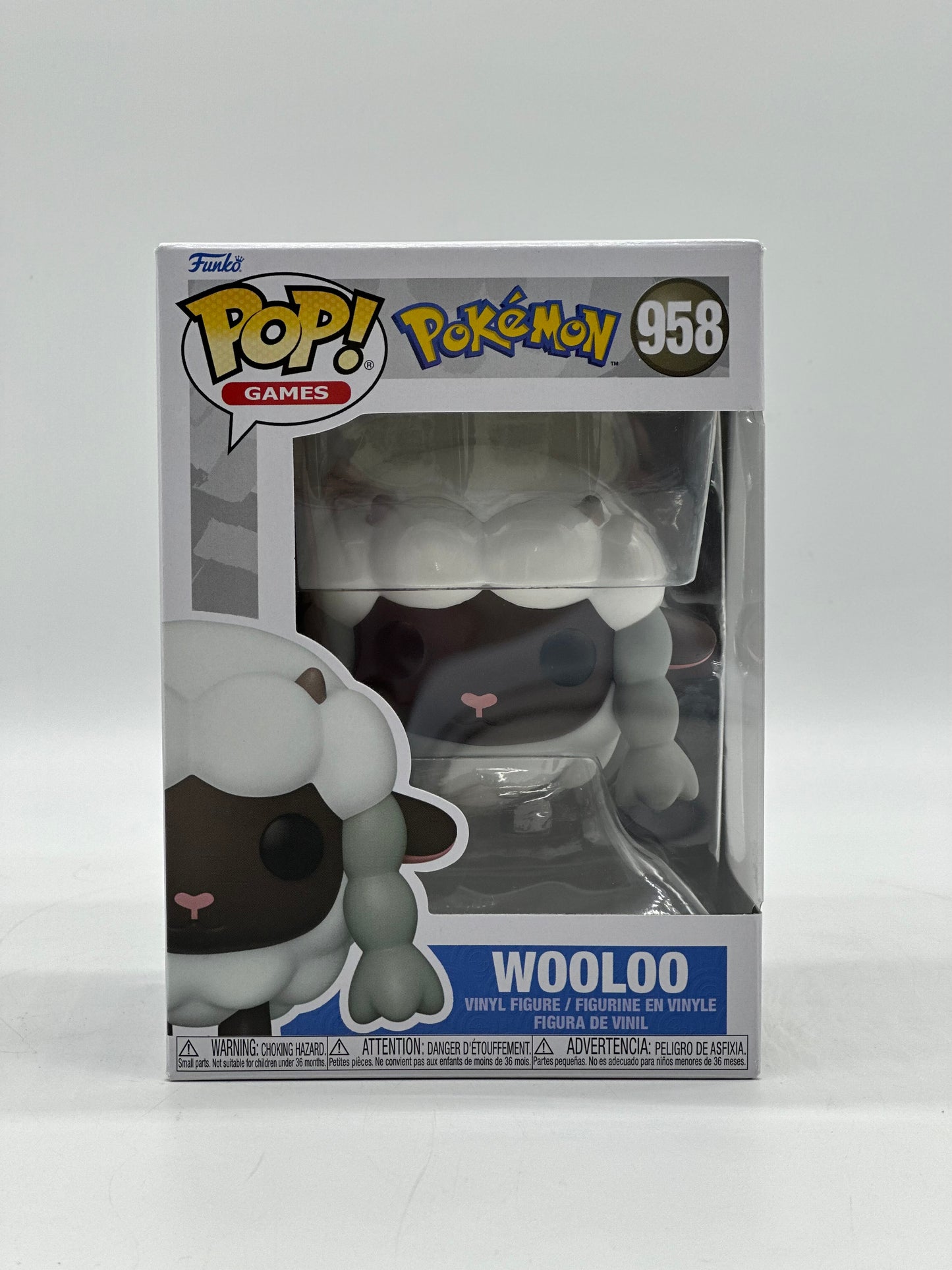 Pop! Games Pokemon 958 Wooloo