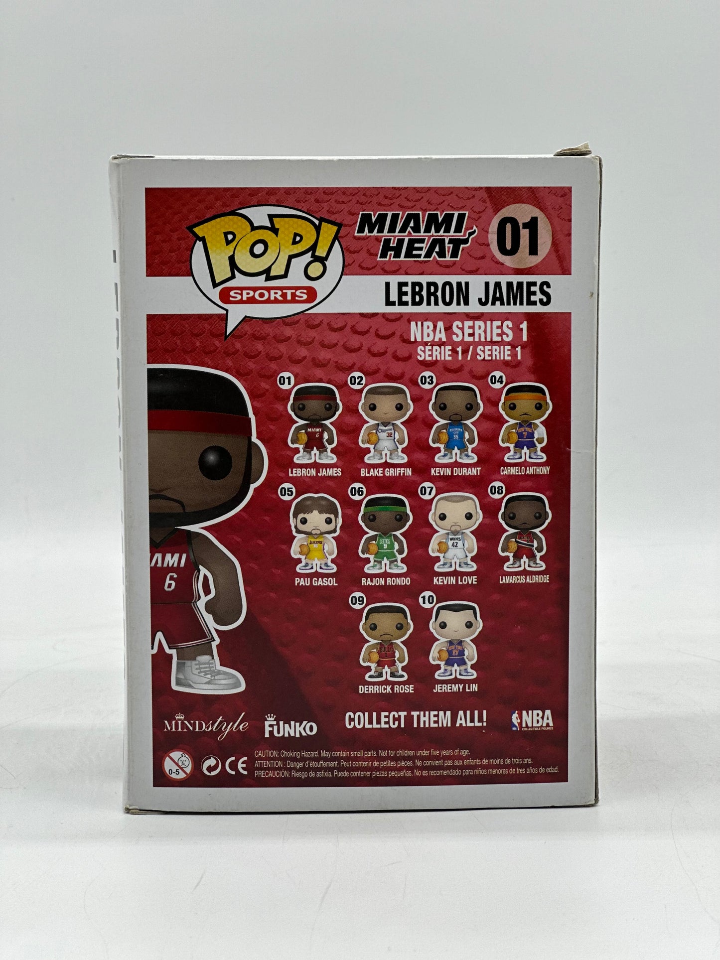 Pop! Sports NBA Collectible Figures 01 Lebron James