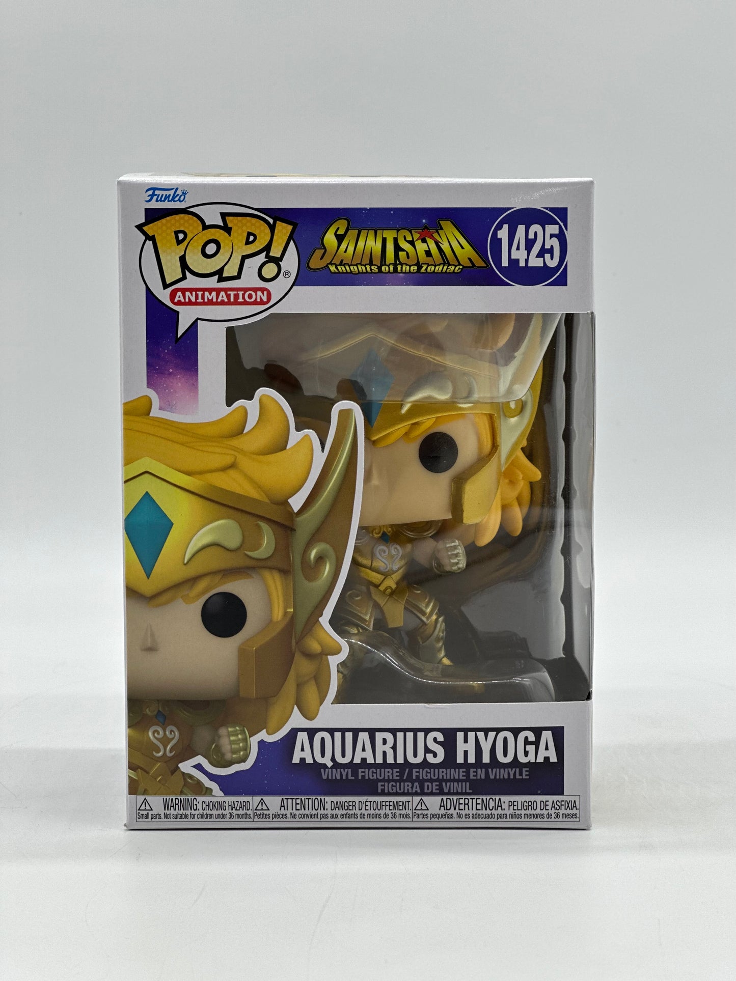 Pop! Animation SaintSeiya Knights Of The Zodiac 1425 Aquarius Hyoga