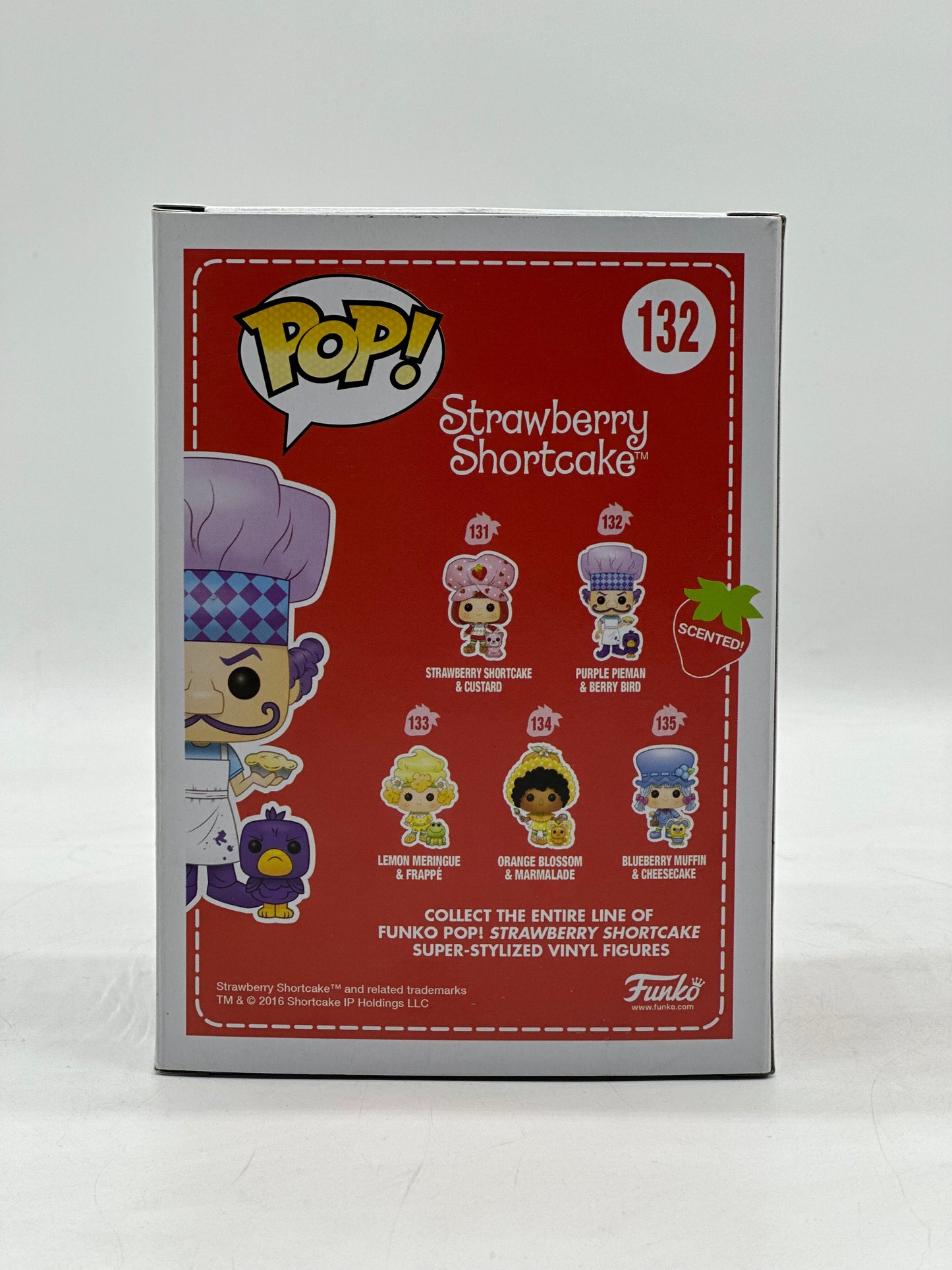 Pop! Purple Pieman & Berry Bird Scented 2016 Summer Convention Exclusive