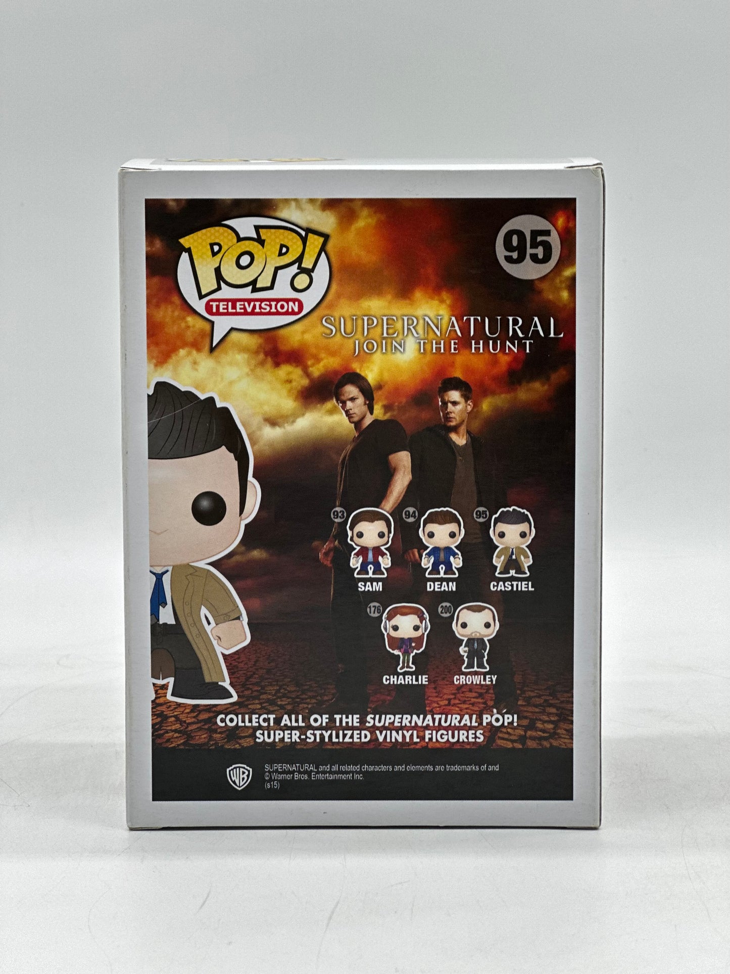 Pop! Television Supernatural Joint The Hunt 95 Castiel HotTopic Exclusive
