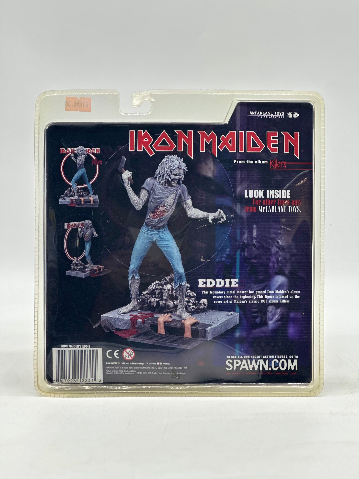 Iron Maiden Super Stage Figure Eddie