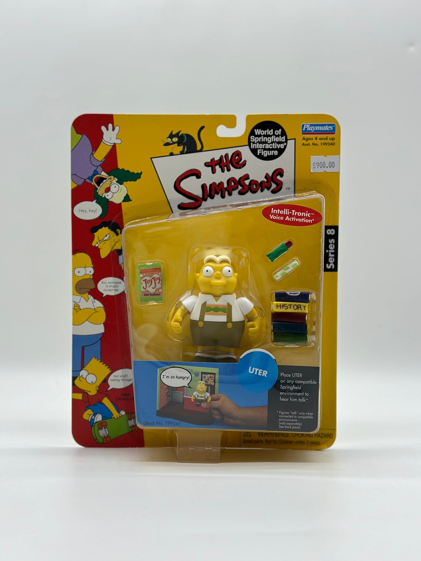 The Simpsons World Of Springfield Interactive Figure Uter