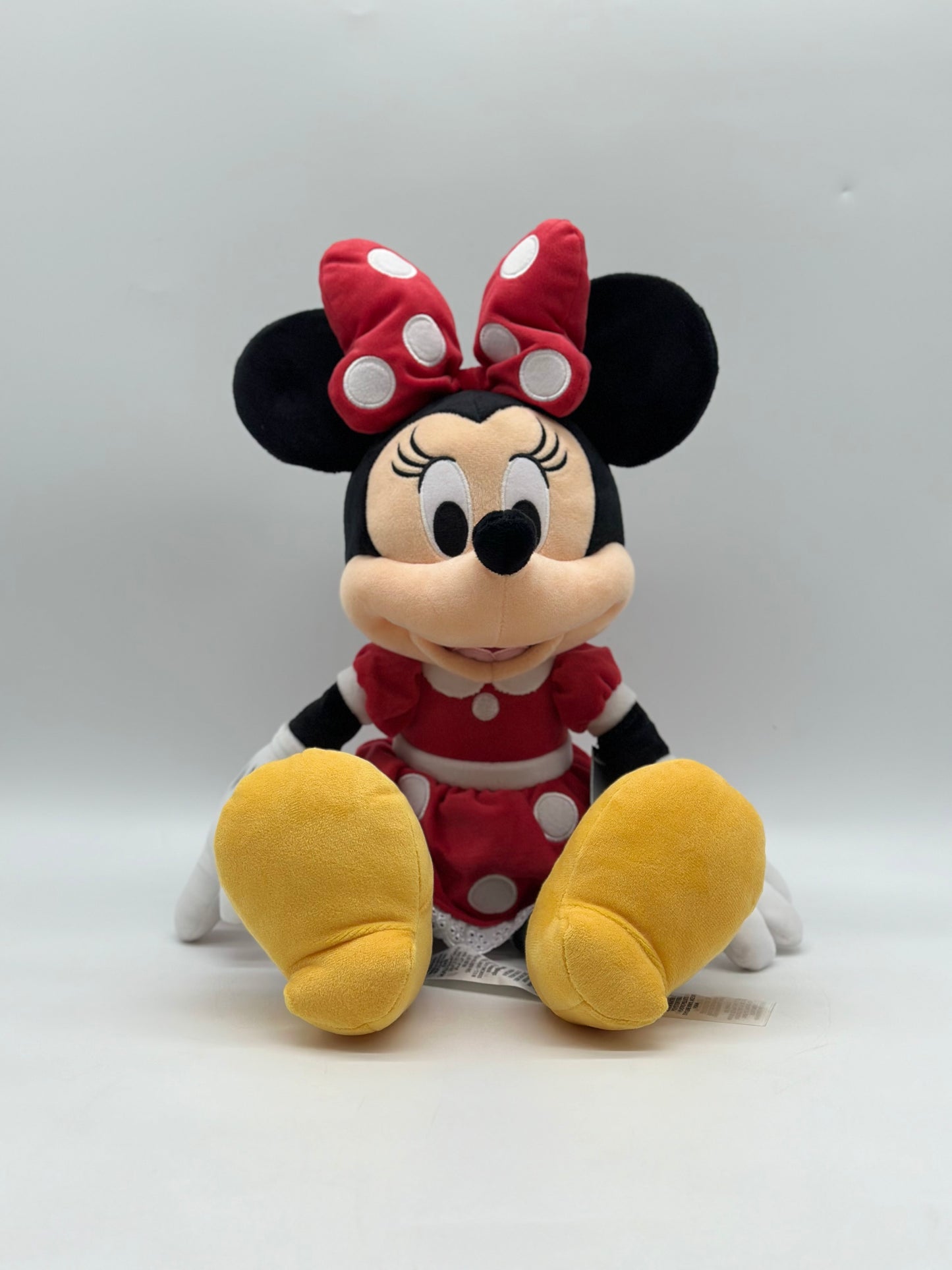 Minnie Mouse Red Plush Large