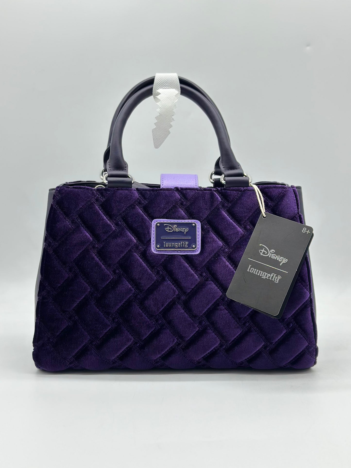 Disney The Little Mermaid Ursula Velvet Convertible Handbag