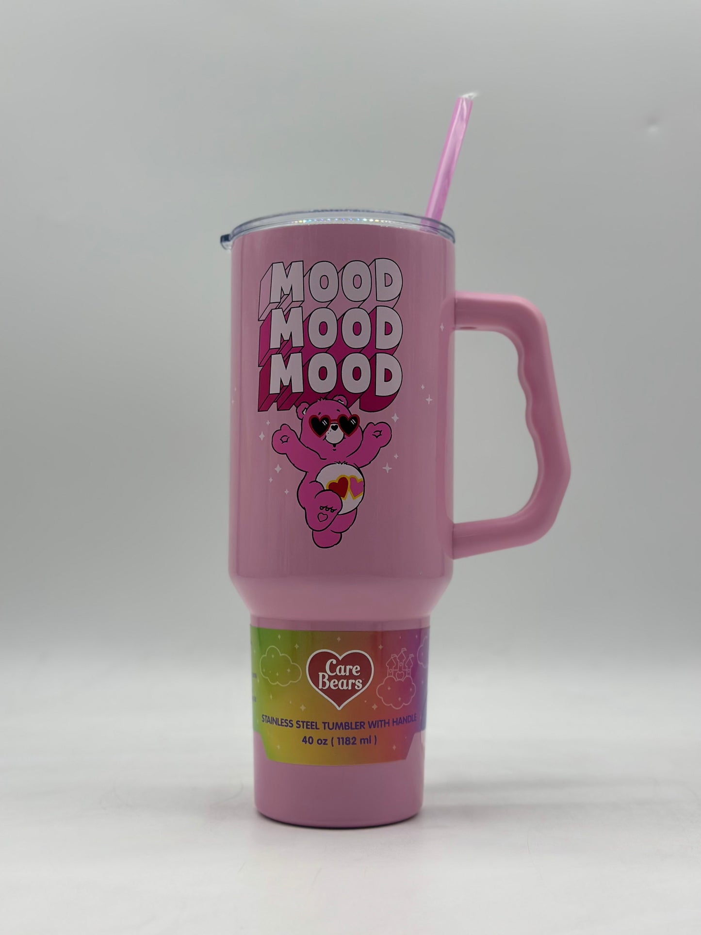 Care Bears Mood Stainless Steel Tumbler With Handle