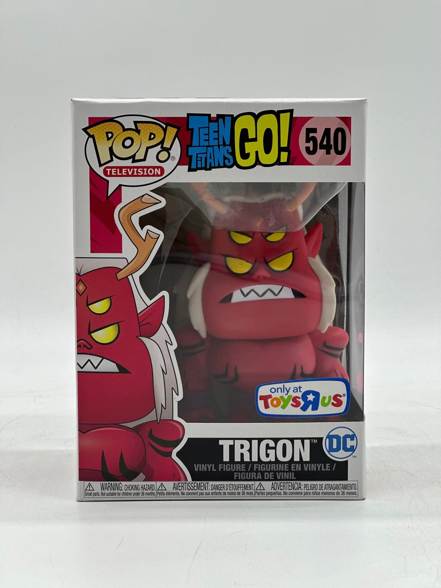 Pop! Television Teen Titans Go! 540 Trigon Only At ToysRUs