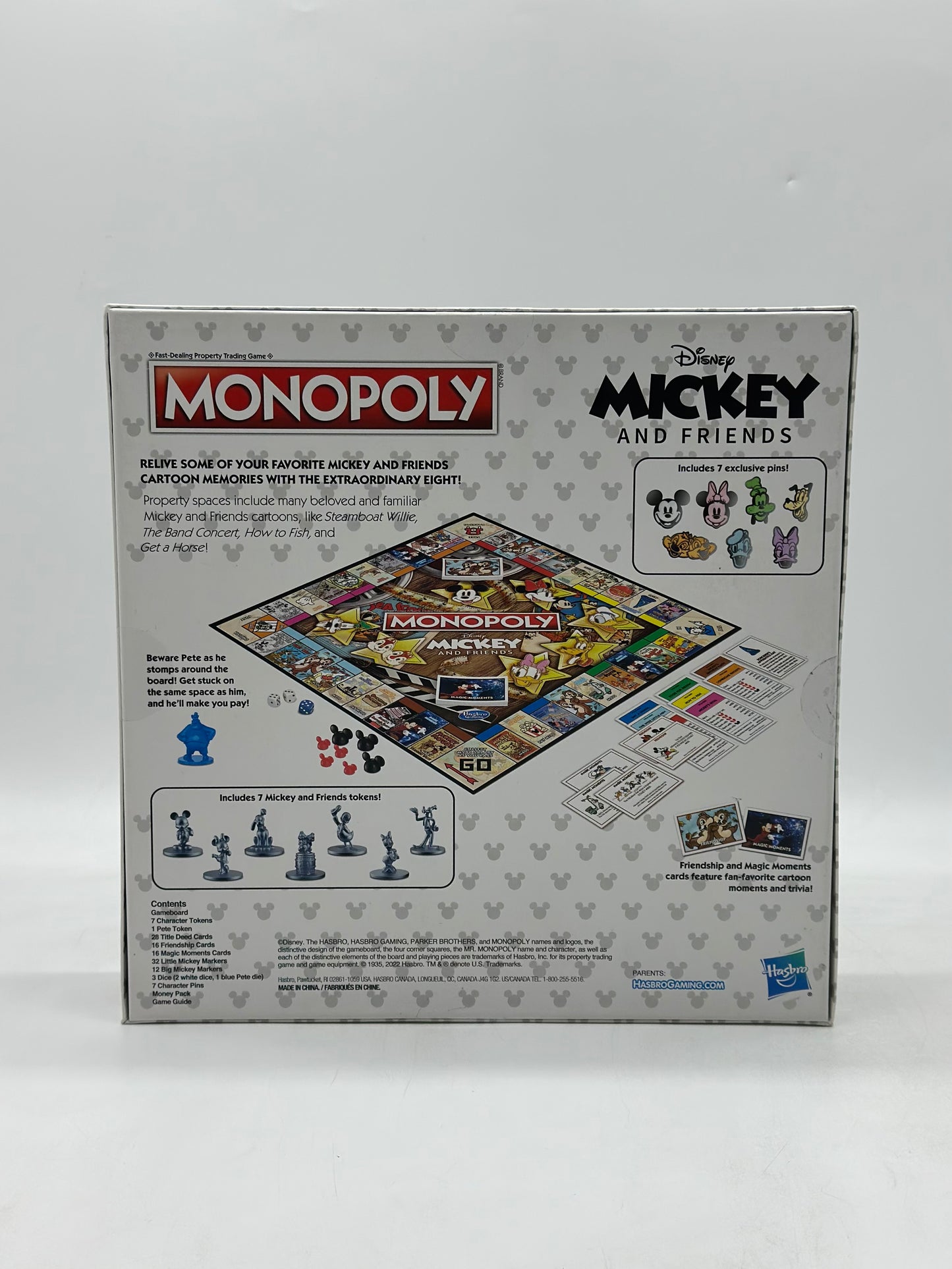Monopoly Disney Mickey And Friends Collector’s Edition Board Game