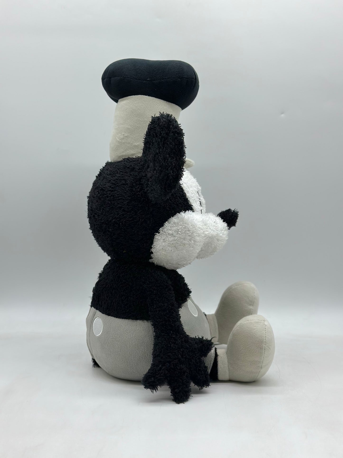 Disney Blissful Buddies Mickey Mouse Steamboat Willie Weighted Plush Jumbo