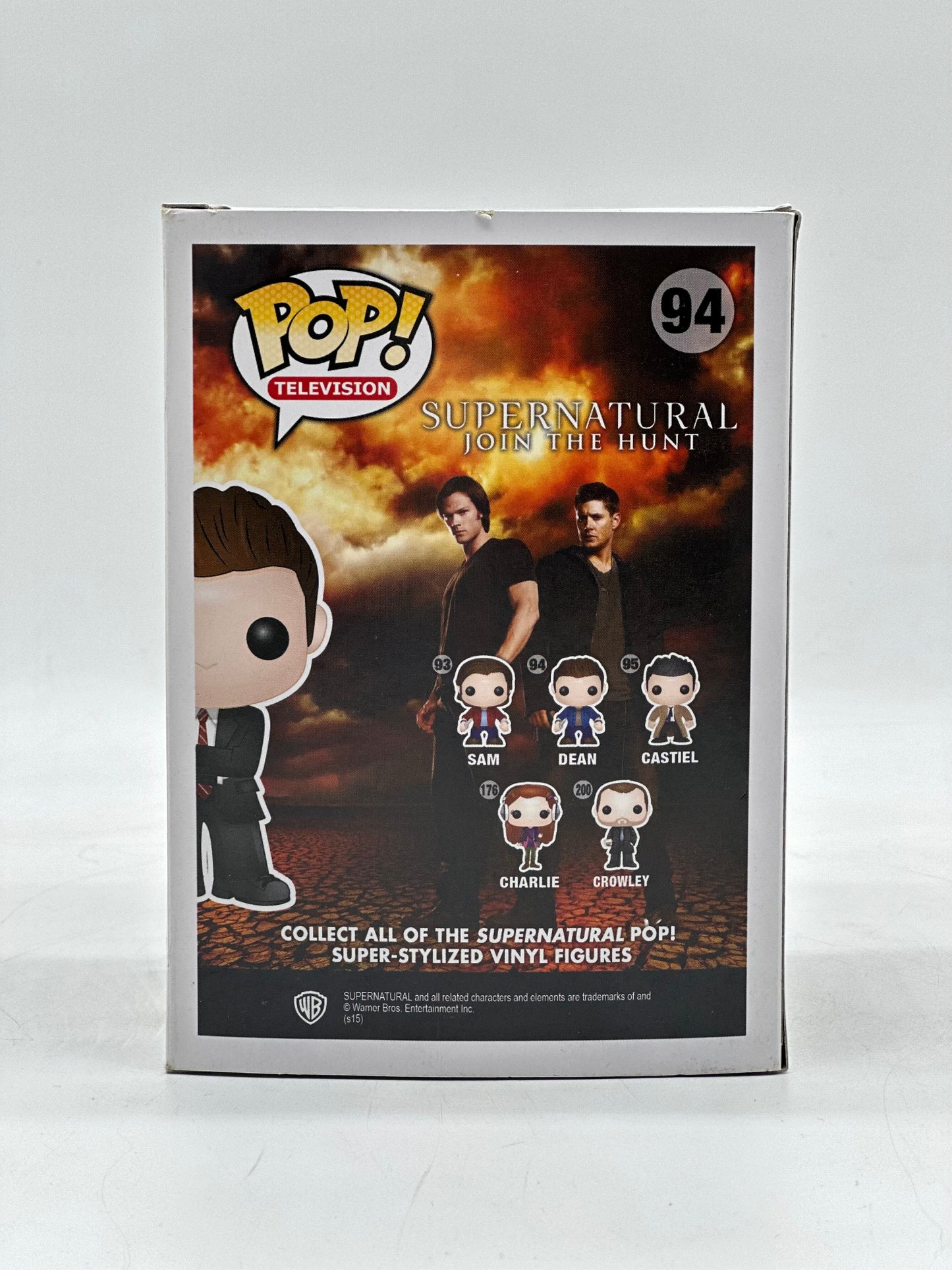 Pop! Television Supernatural Joint The Hunt 94 Dean HotTopic Exclusive