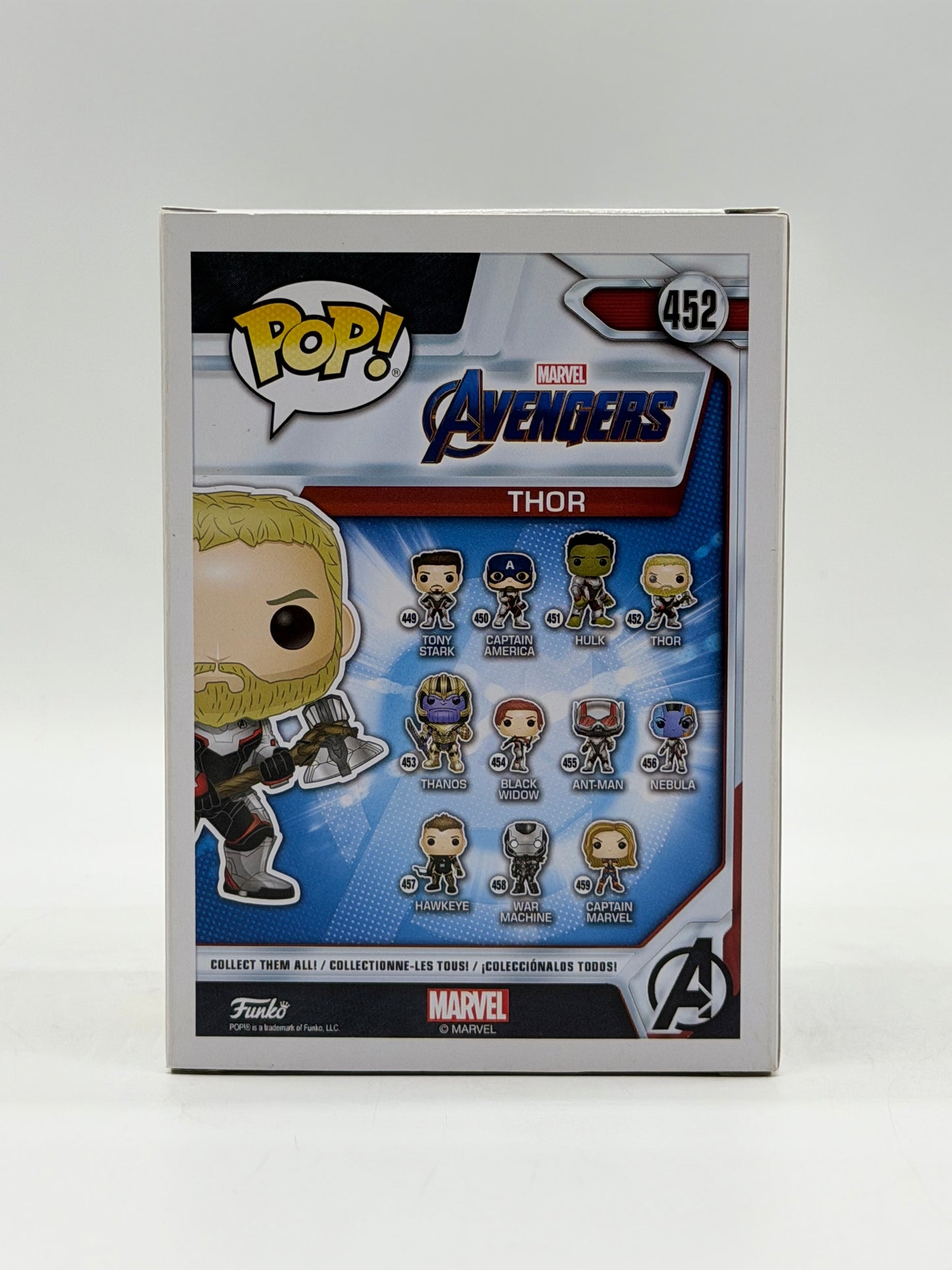 Pop! Marvel Avengers 452 Thor