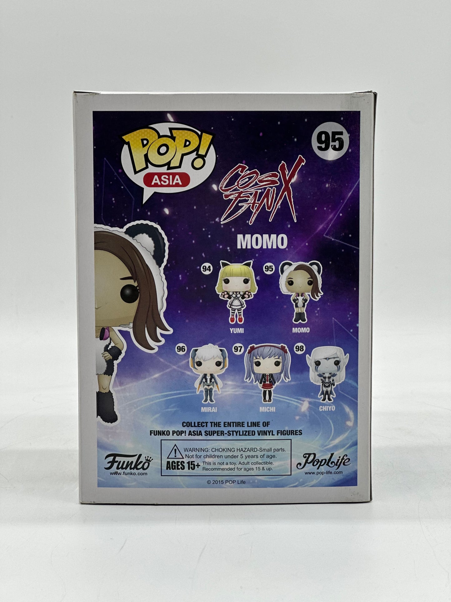 Pop! Asia Cos Fan X 95 Momo Funko 2016 Pop Asia Exclusive