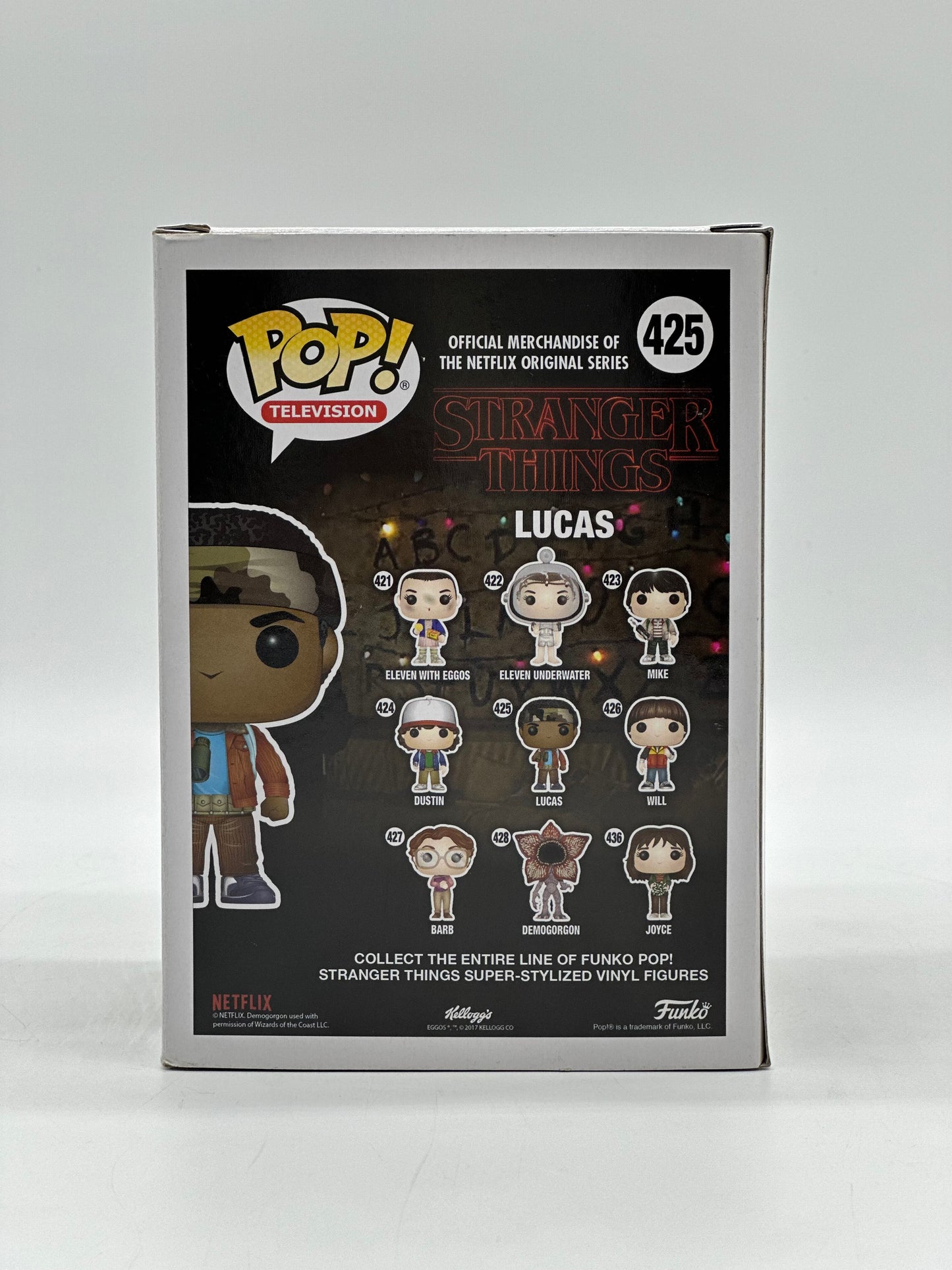 Pop! Television A Netflix Original Series Stranger Things 425 Lucas