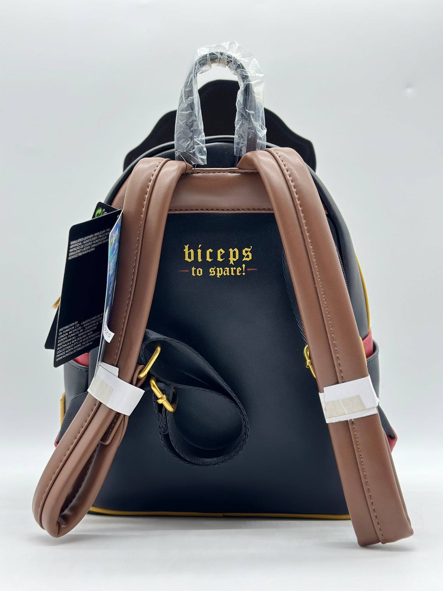 Gaston Disney Villains Scene Backpack Lenticular