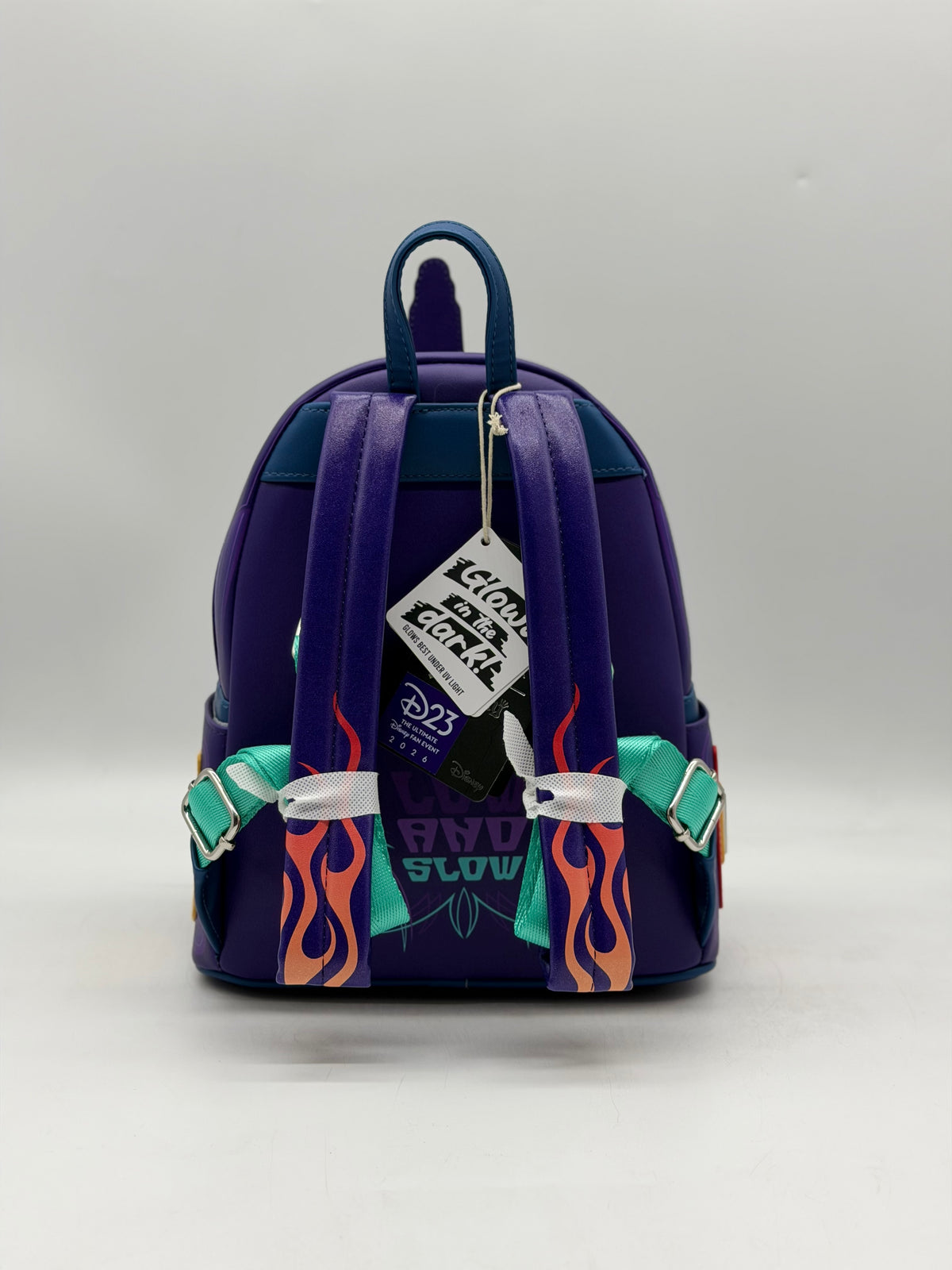 Disney Pixar Cars Ramone Cosplay Glows In The Dark D23 Exclusive Mini Backpack