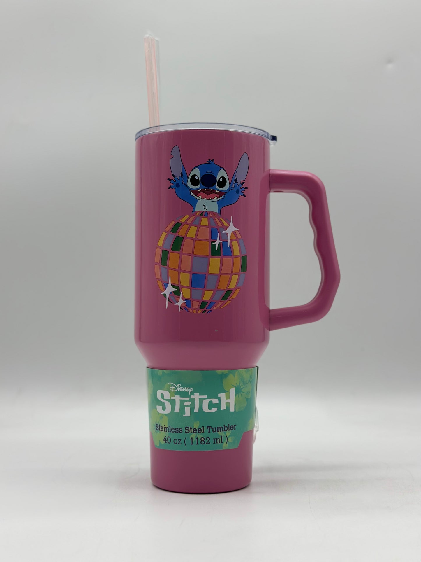 Disney Stitch Stainless Steel Tumbler With Handle