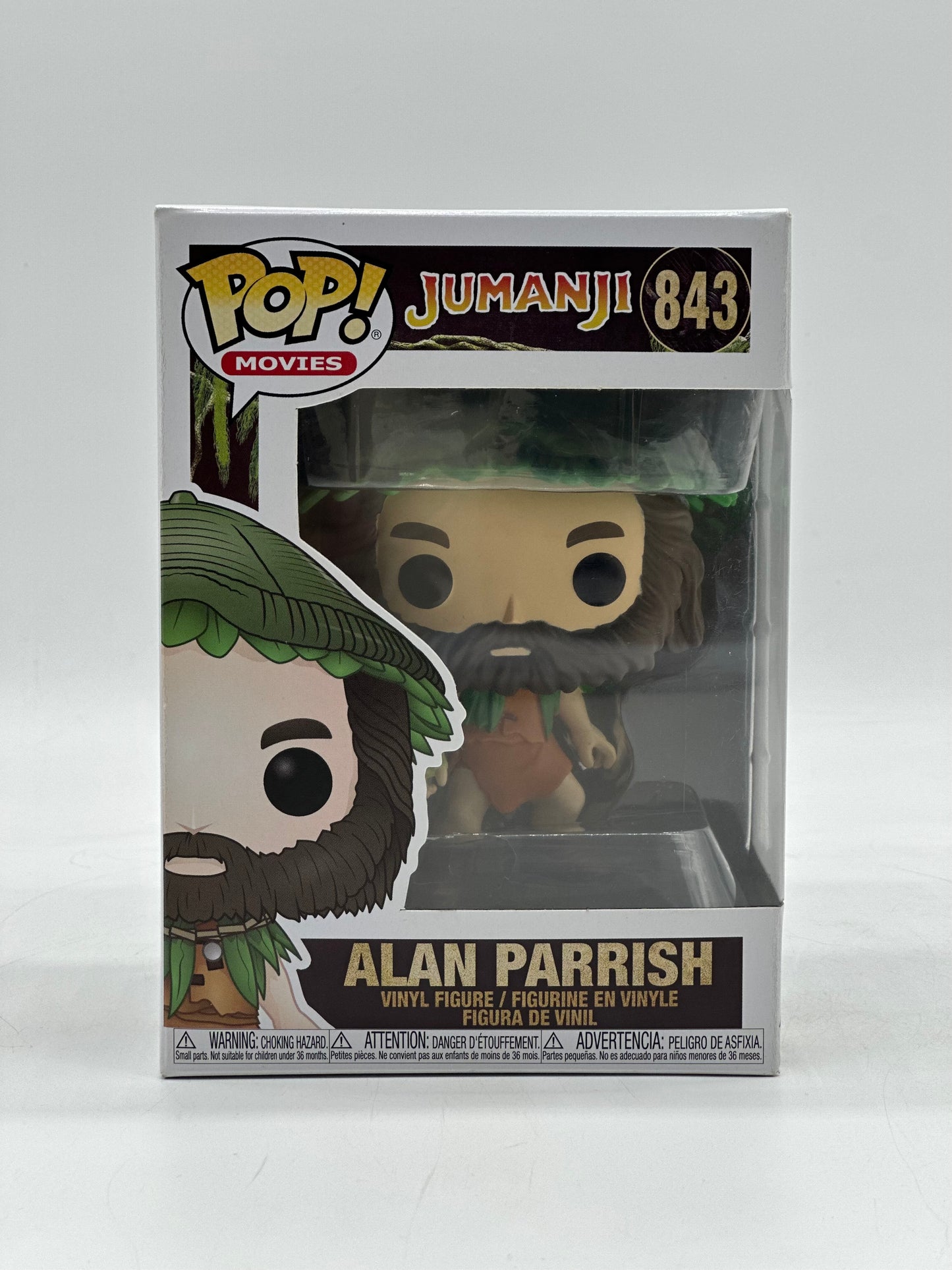 Pop! Movies Jumanji 843 Alan Parrish