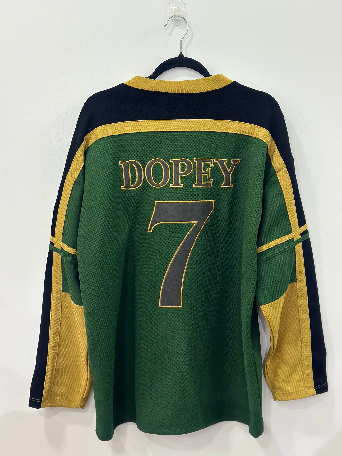 Disney Snow White And The Seven Dwarfs Diamond Miners Hockey Jersey Medium