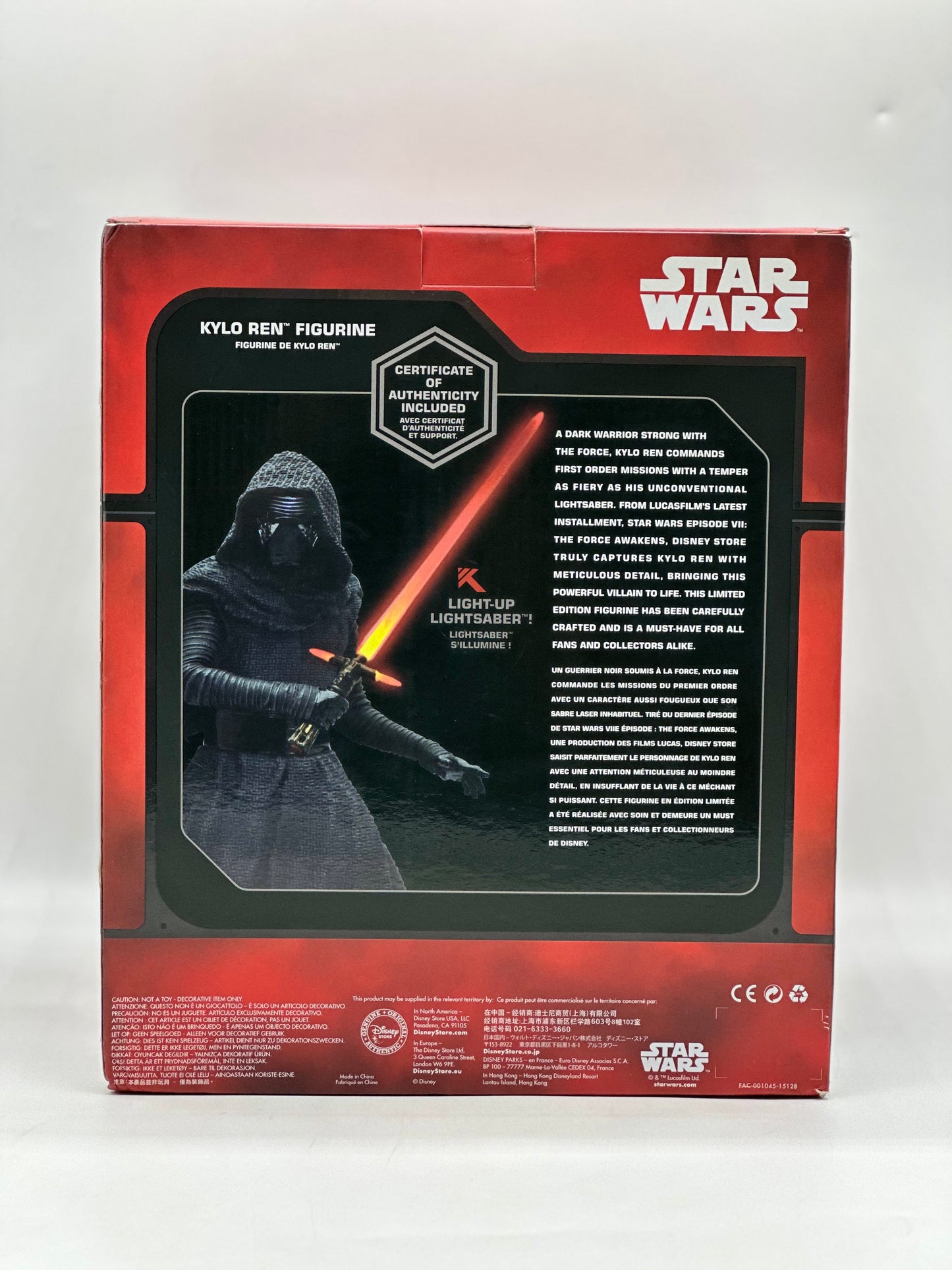 Kylo Ren Figurine Limited Edition 700 Pieces