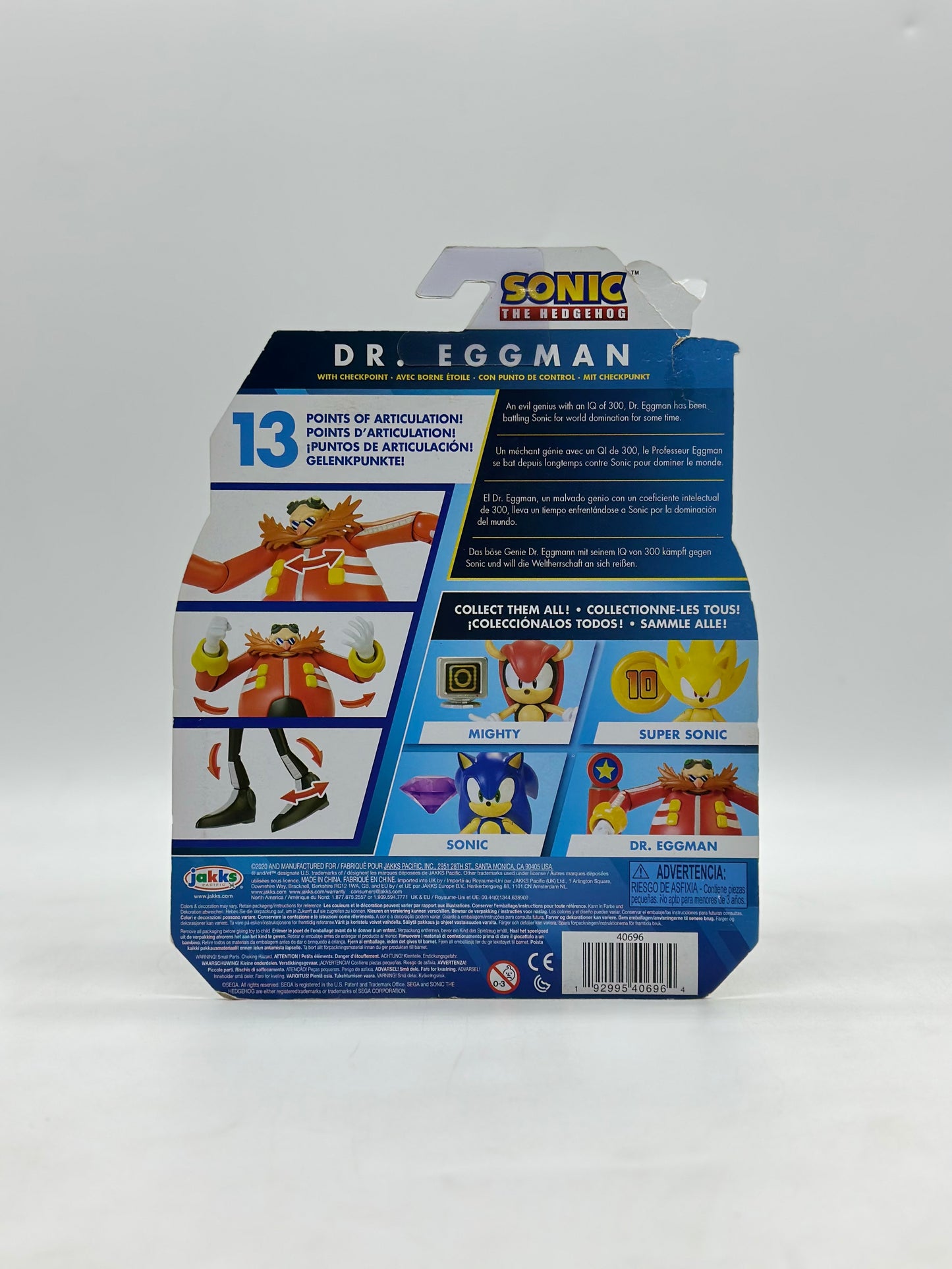 Sonic The Hedgehog Dr. Eggman