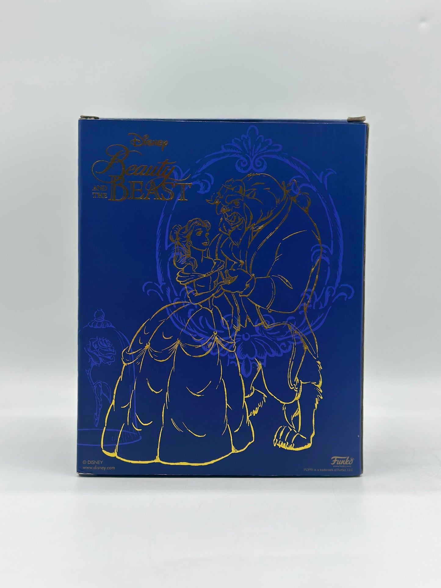 Pop! Disney Beauty And The Beast Enchanted Rose HotTopic Exclusive