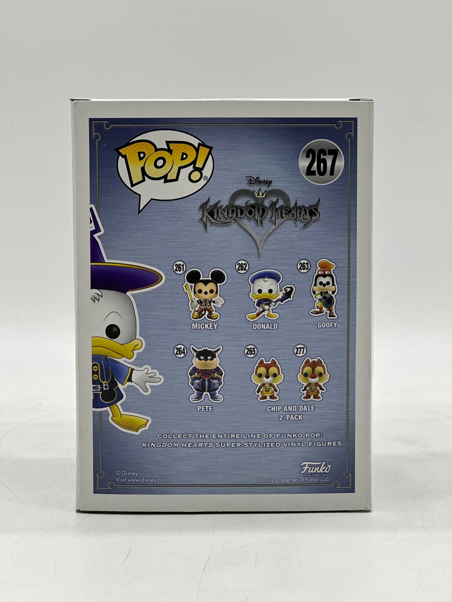 Pop! Disney Kingdom Hearts 267 Donald HotTopic Exclusive
