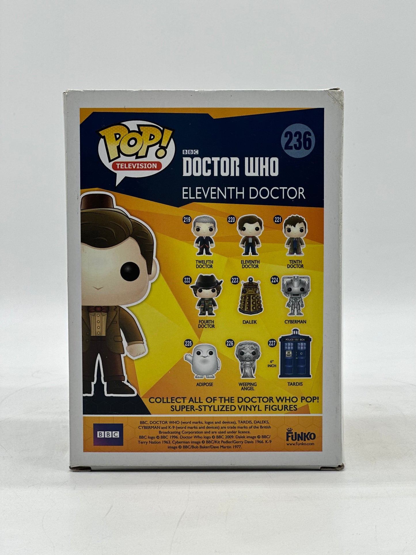 Pop! Television BBC Doctor Who 236 Eleventh Doctor HotTopic Exclusive