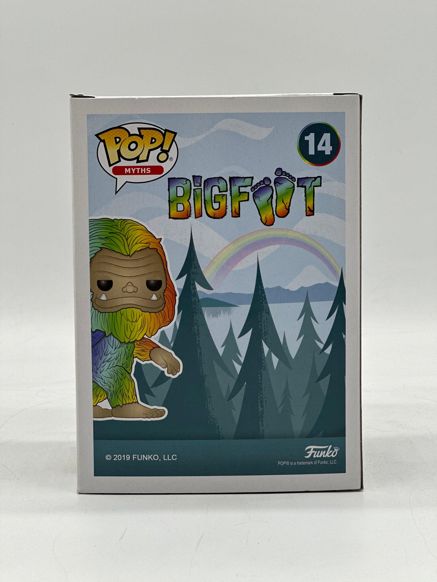 Pop! Myths Funko 14 Bigfoot Funko Limited Edition