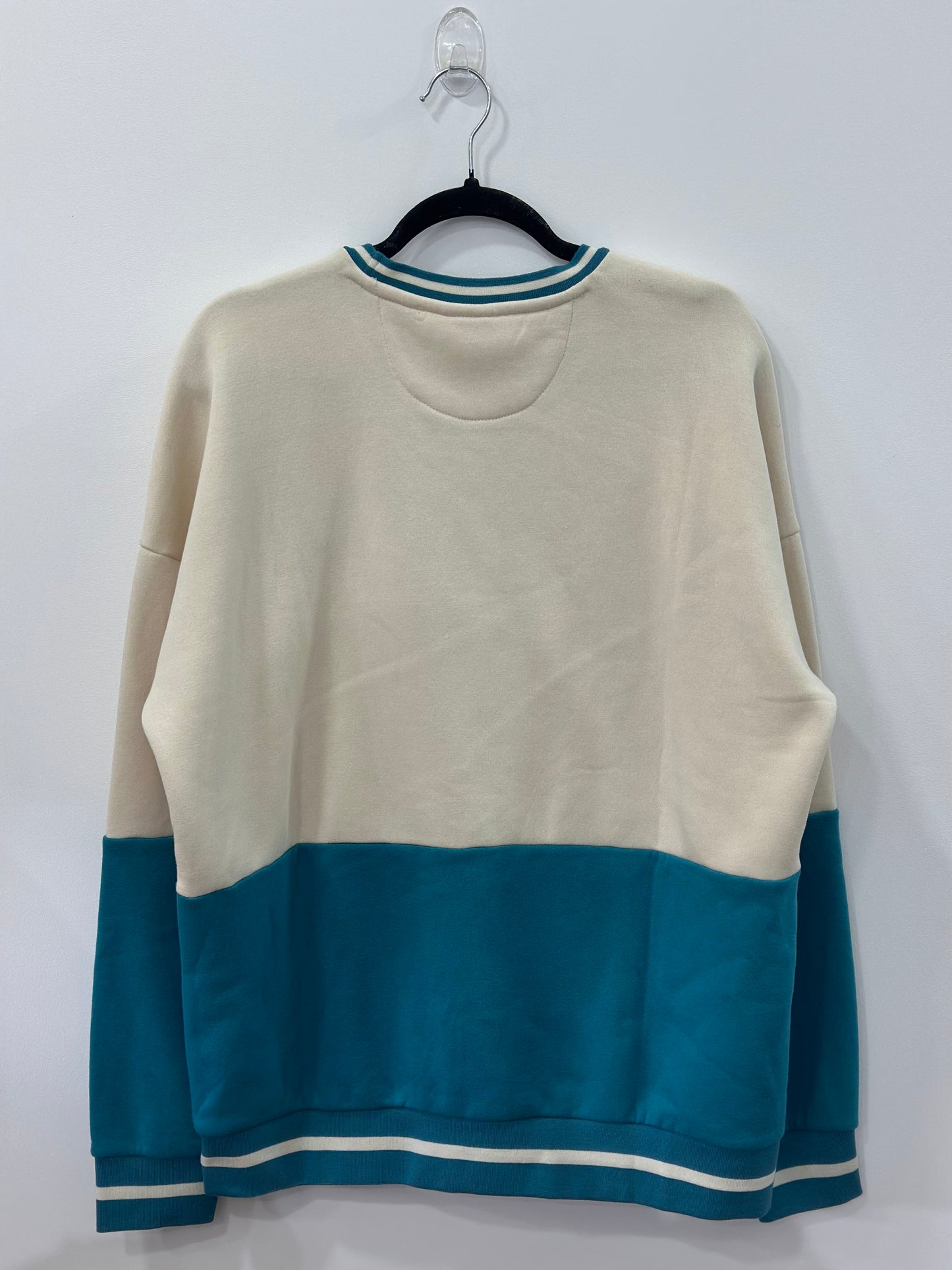 Scooby Doo Mystery Machine Panel Crewneck Medium