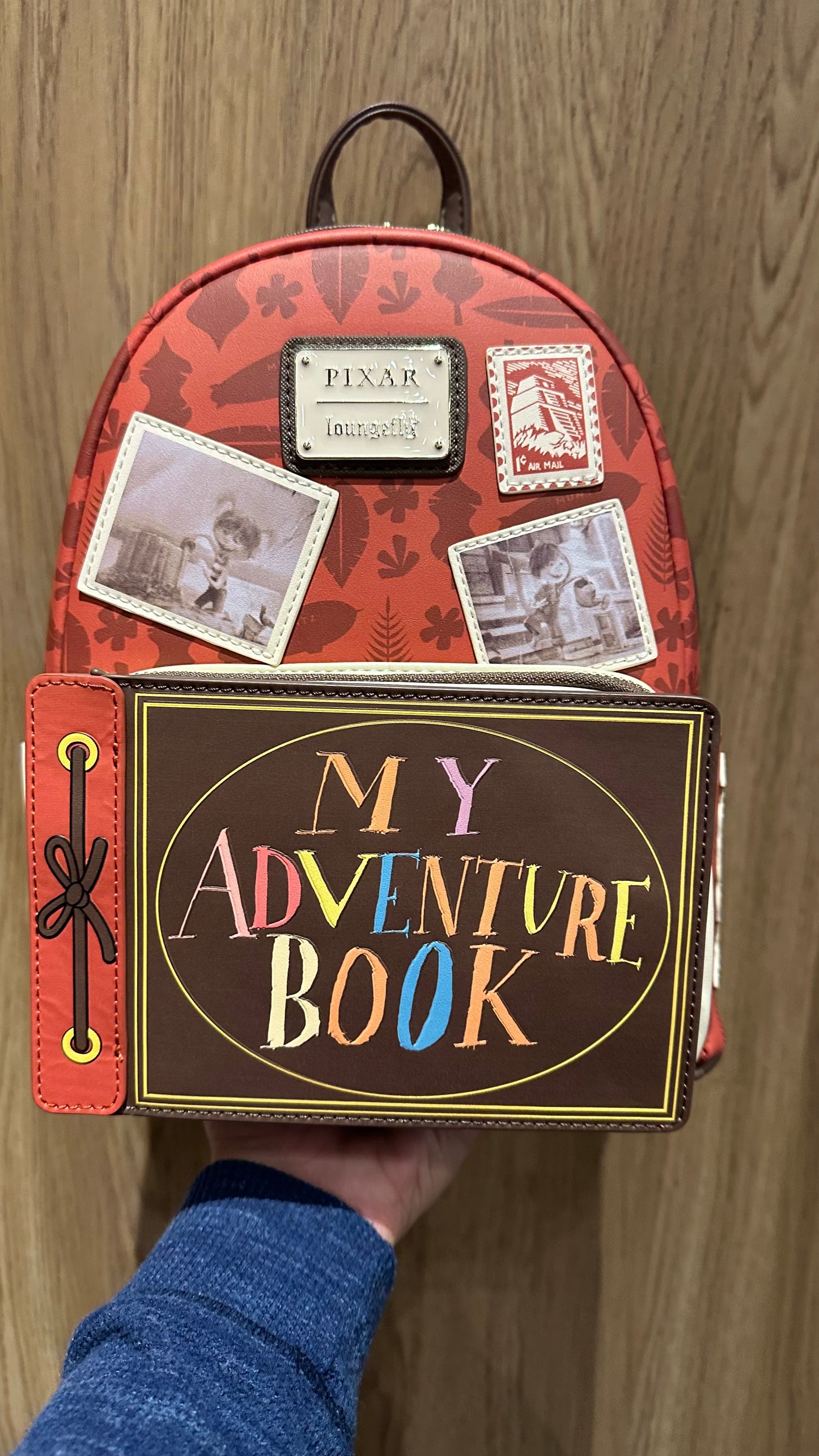 Disney Pixar Up Adventure Book Backpack