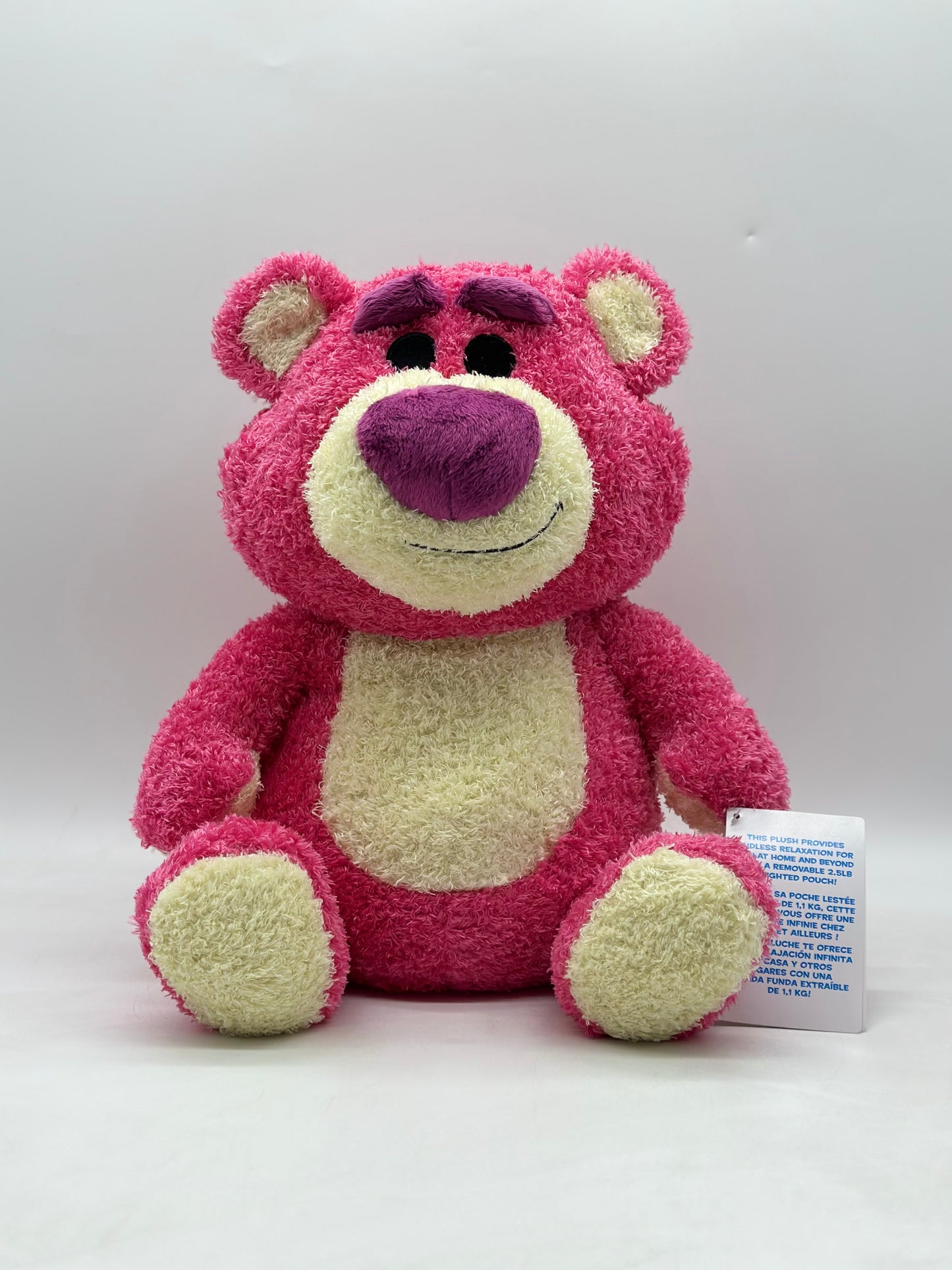 Disney Blissful Buddies Lotso Weighted Plush Jumbo