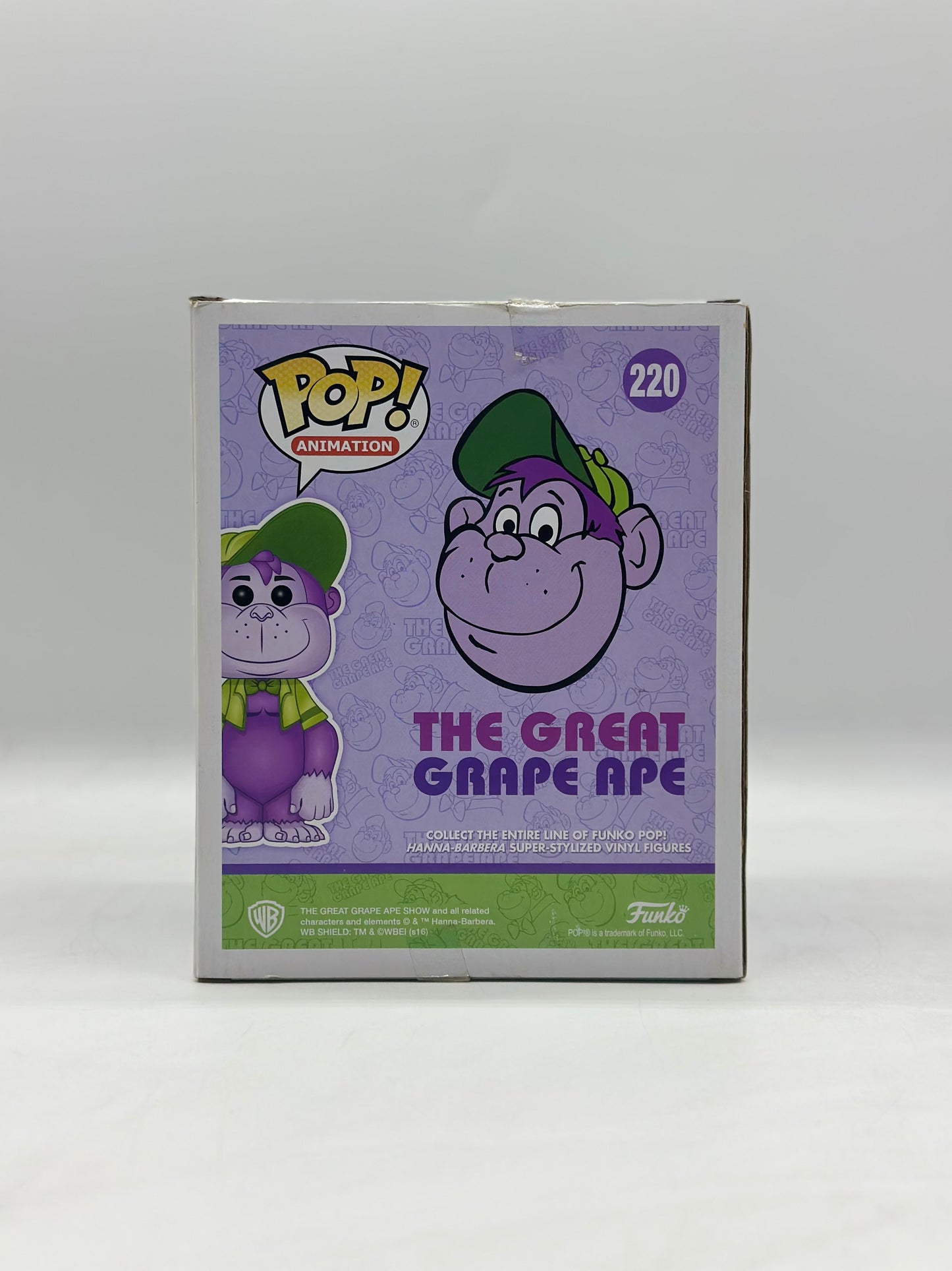 Pop! Animation The Great Grape Ape 220 The Great Grape Ape 4000 Pieces Funko Shop Exclusive 8’Inch