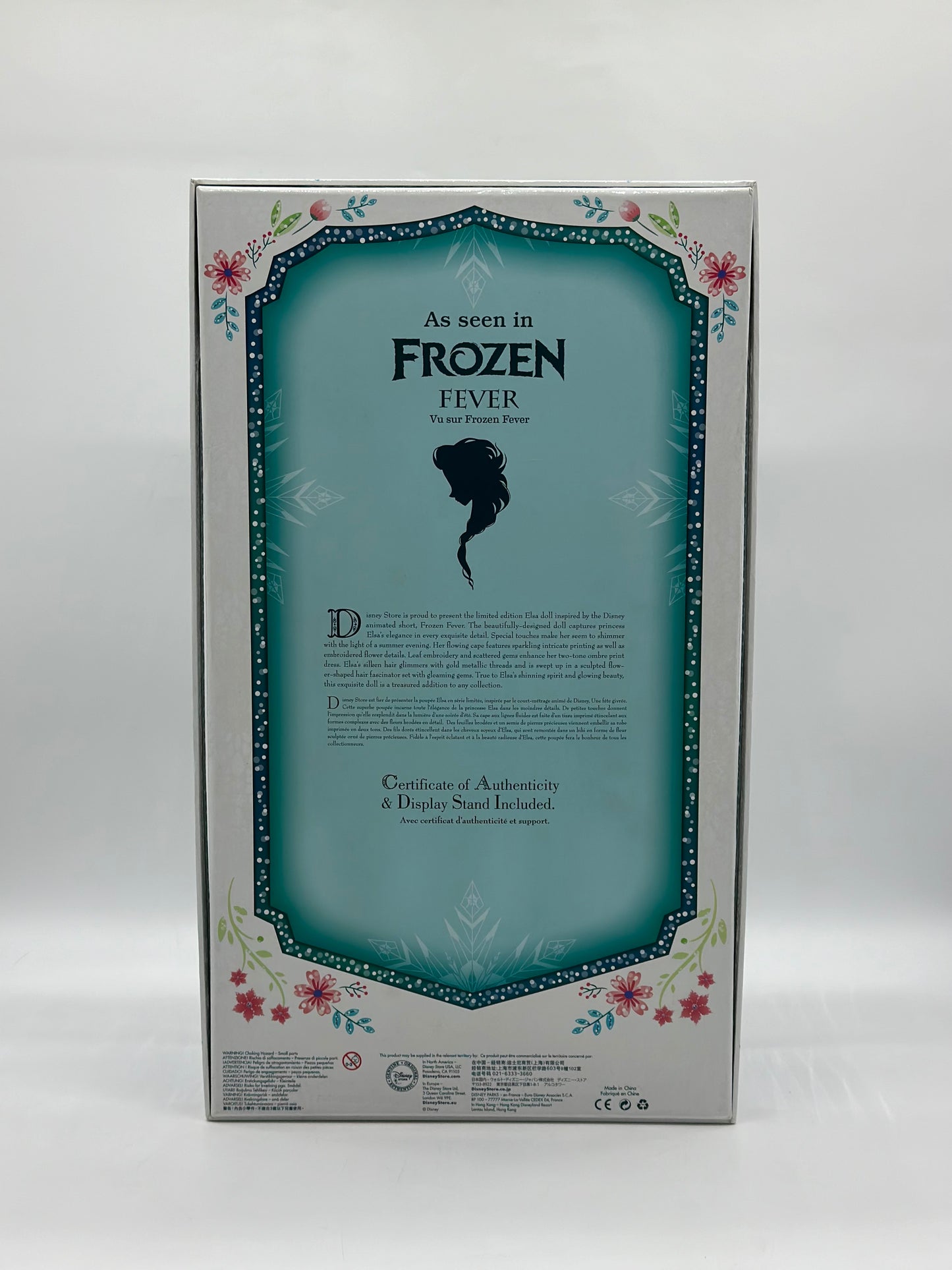 Elsa Frozen Fever Limited Edition Doll - 1 Of 5000