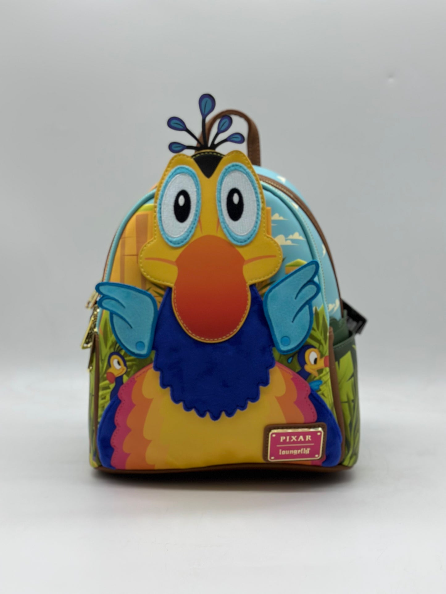 Disney Pixar UP Kevin With Babies Mini Backpack