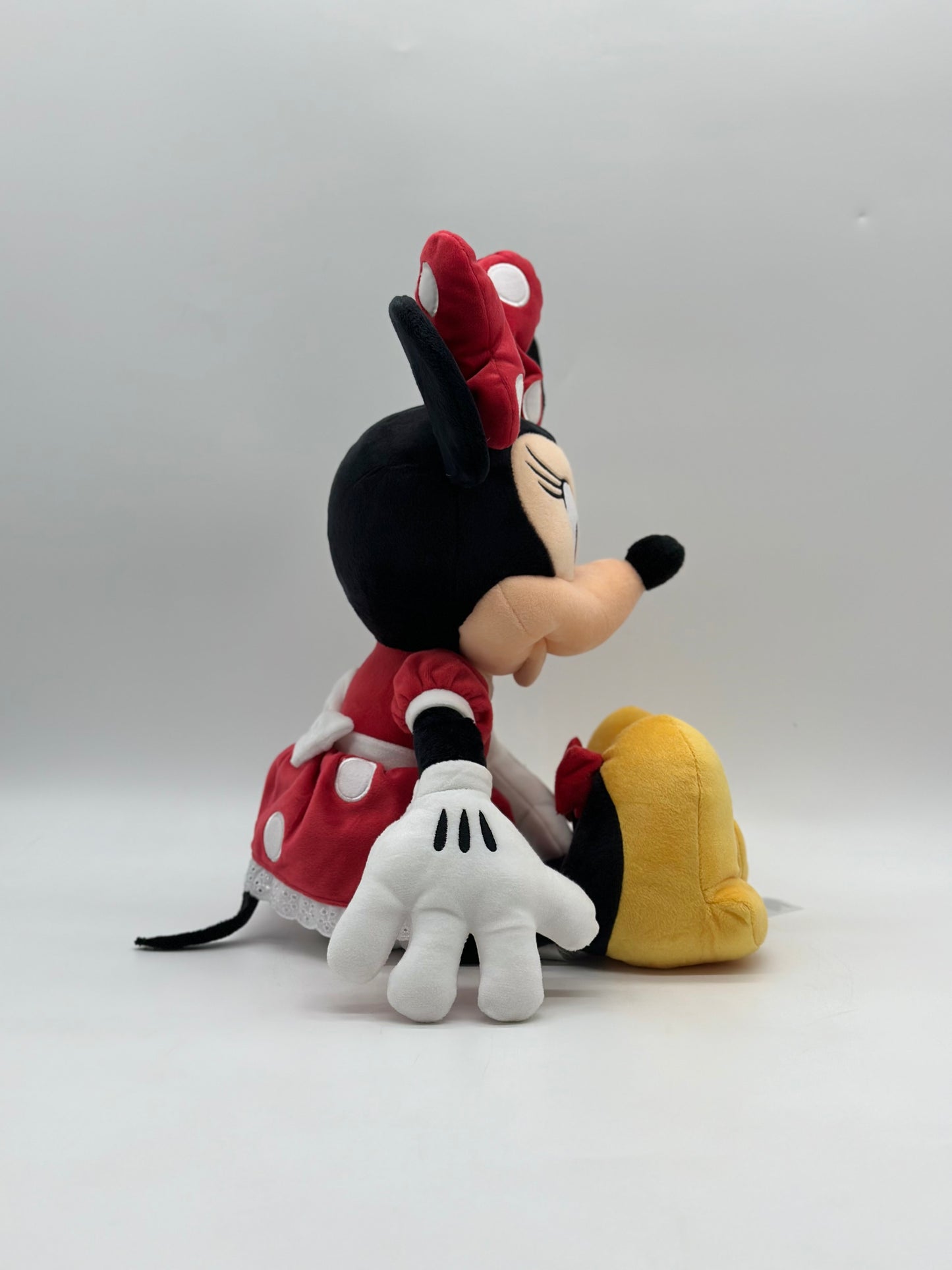 Minnie Mouse Red Plush Large