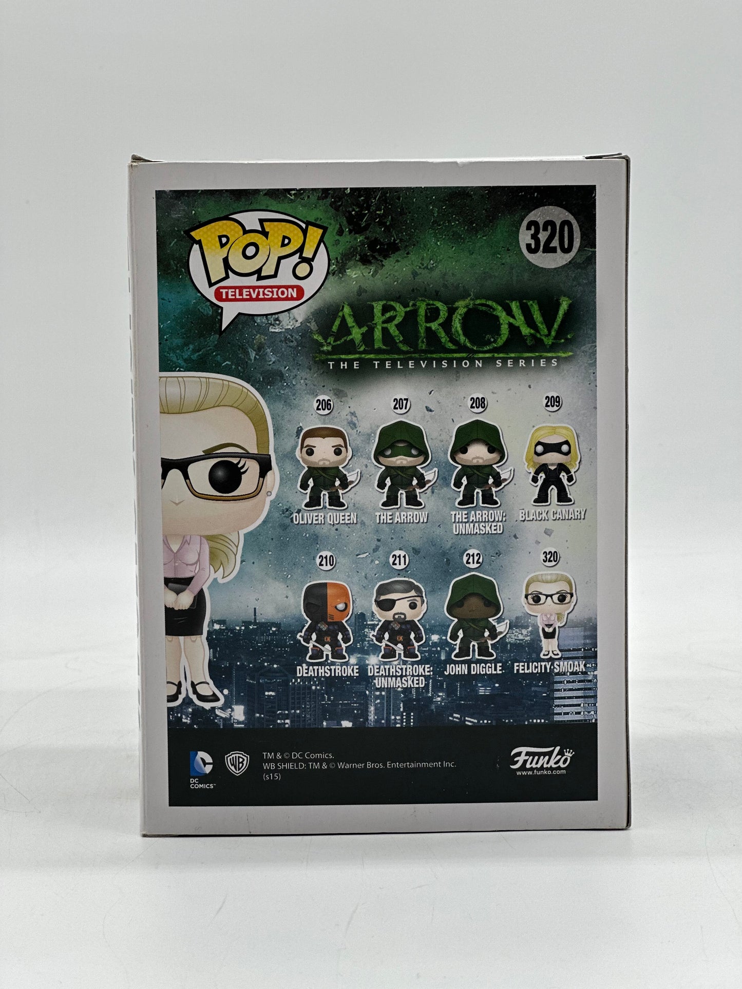 Pop! Television Arrow The Television Series 320 Felicity Smoak