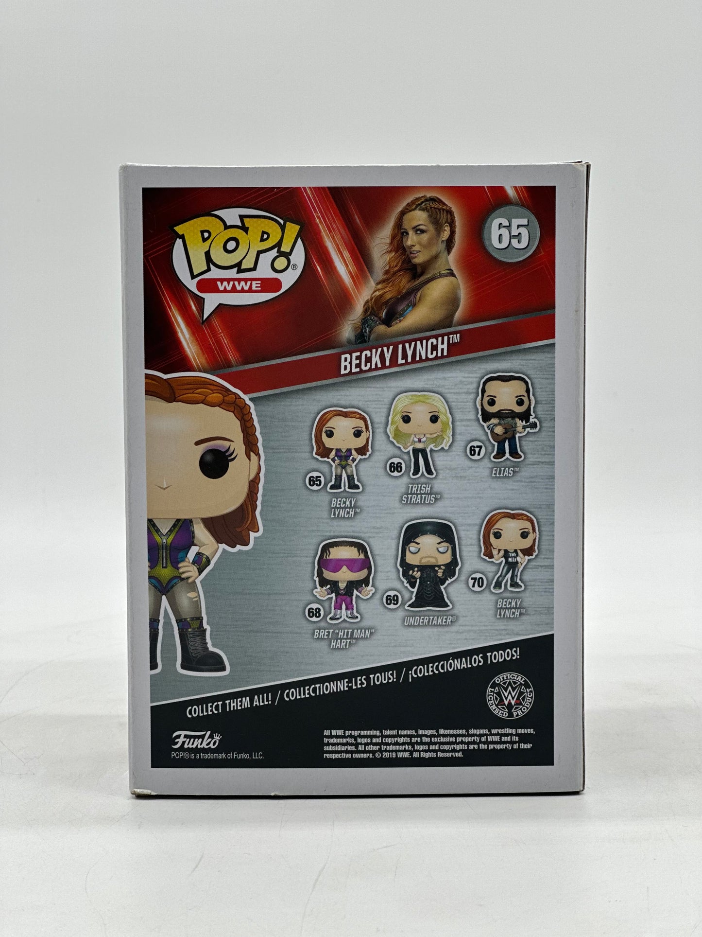 Pop! WWE W 65 Becky Lynch