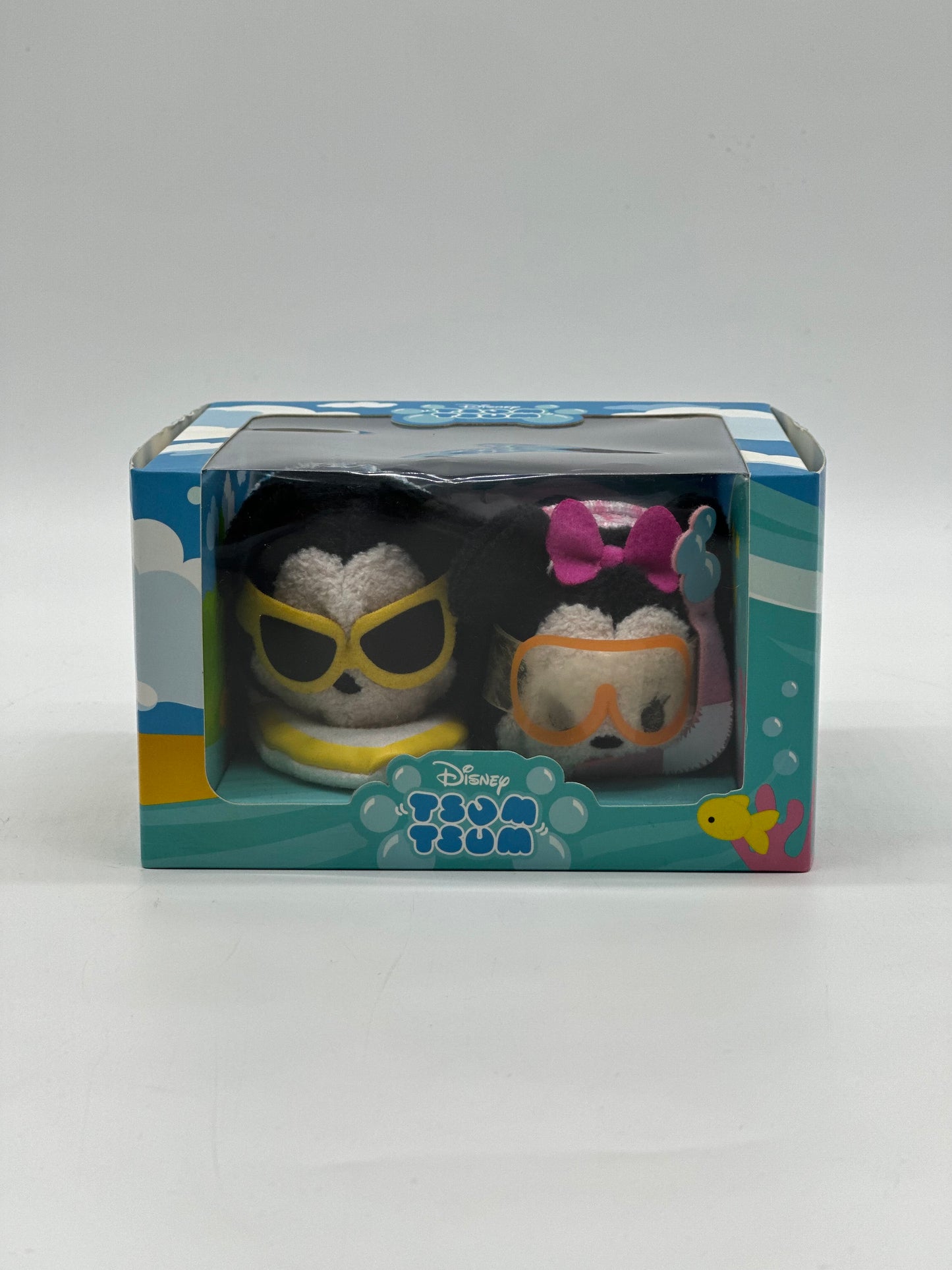 Tsum Tsum Hawaii Mickey & Minnie Mouse Set Plush Mini
